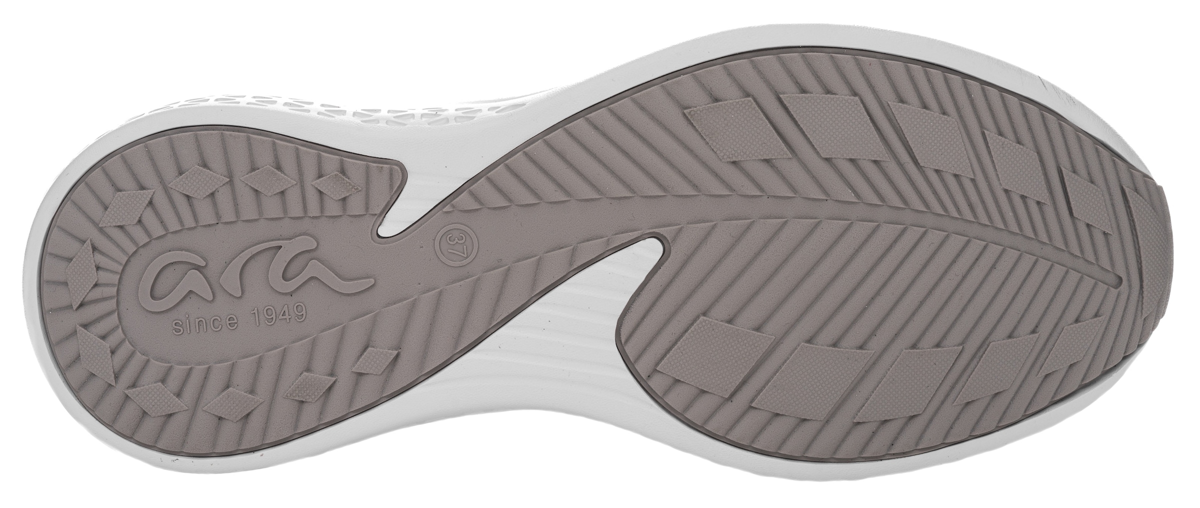 Ara Slip-On Sneaker »MAYA«, Schnürschuh, Slipper in Strickoptik, H-Weite