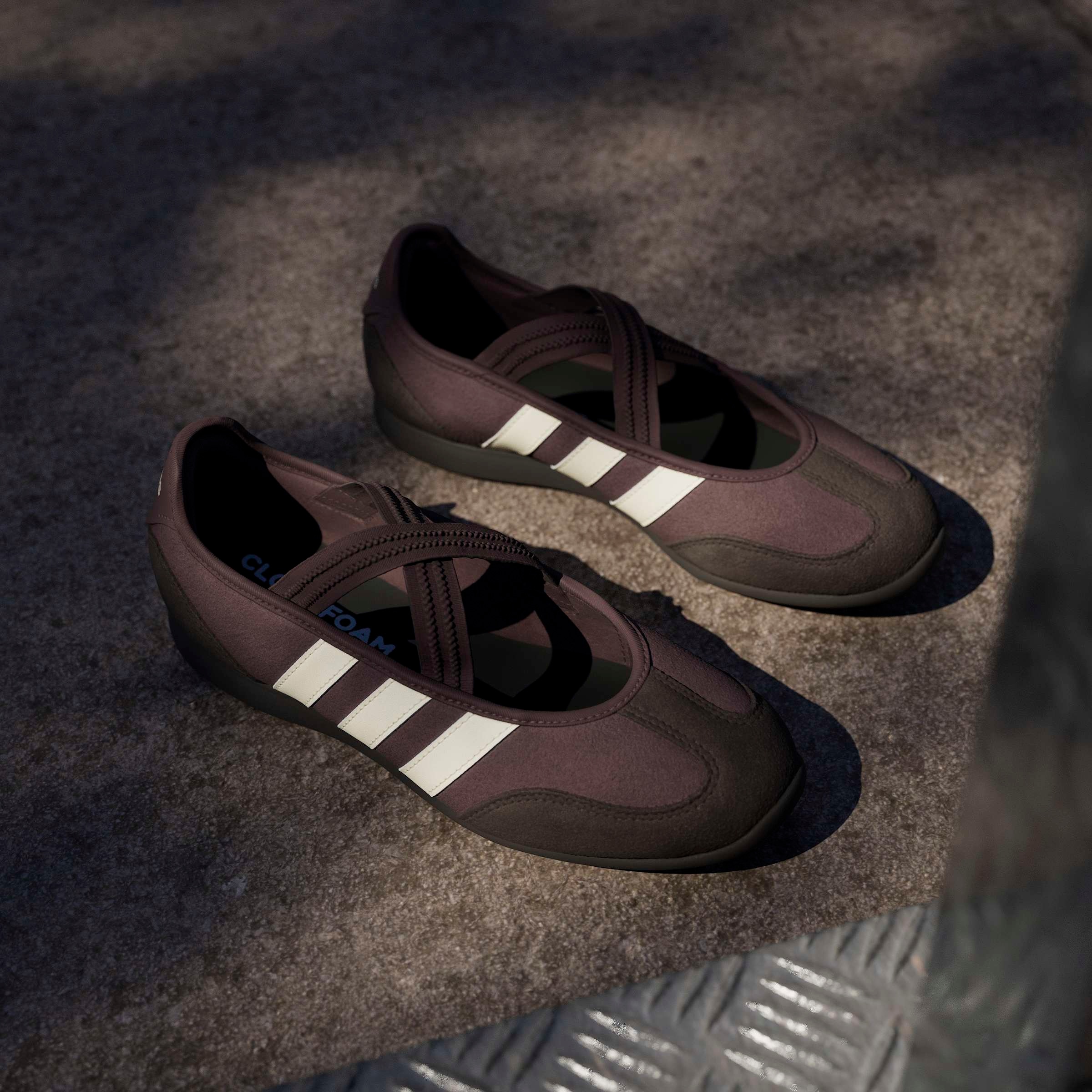 adidas Sportswear Sneaker Ballerinas »BARREDA MARY JANE«  Design auf den Spuren des adidas Samba Mary Jane
