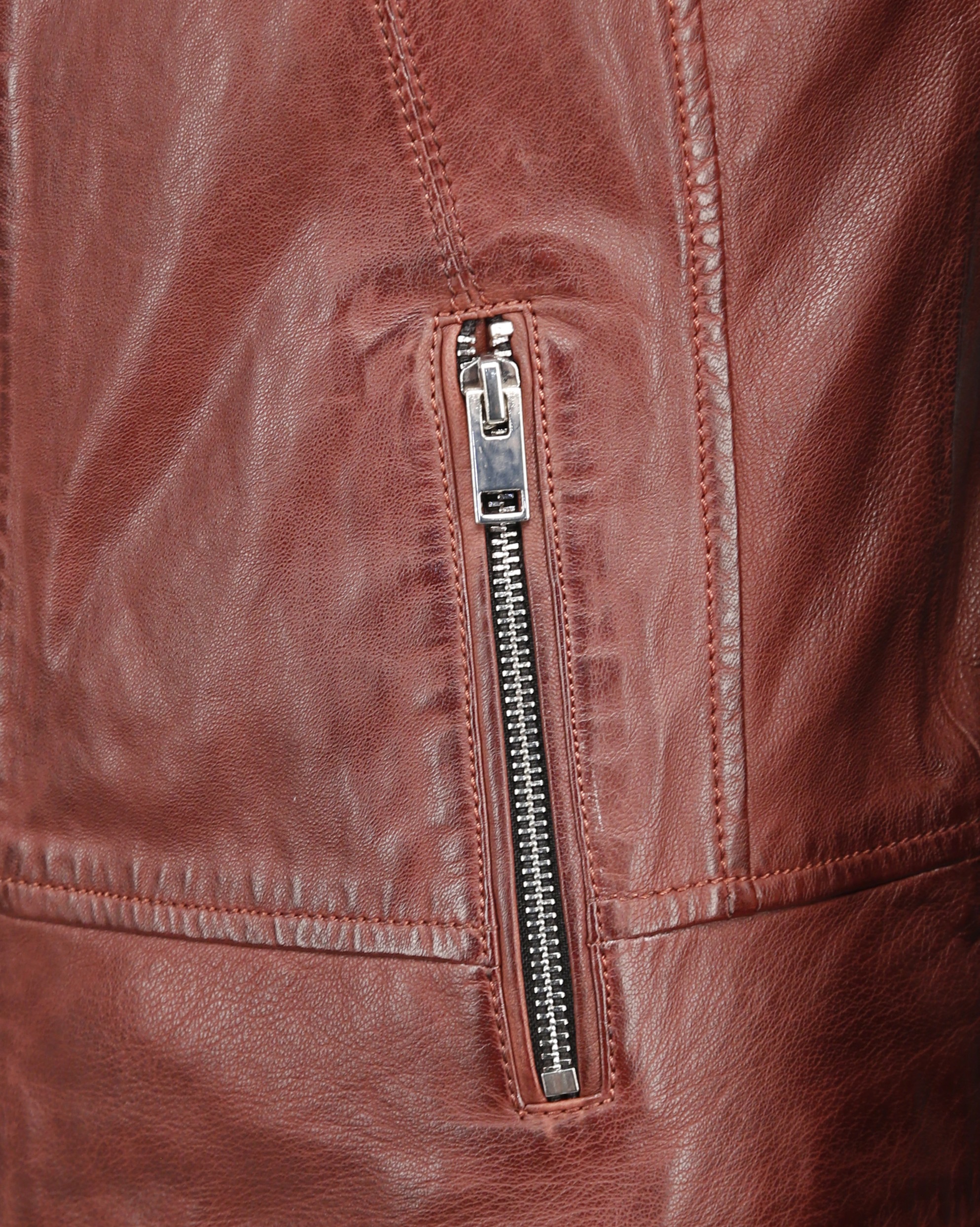 JCC Bikerjacke »Lederjacke Anja«