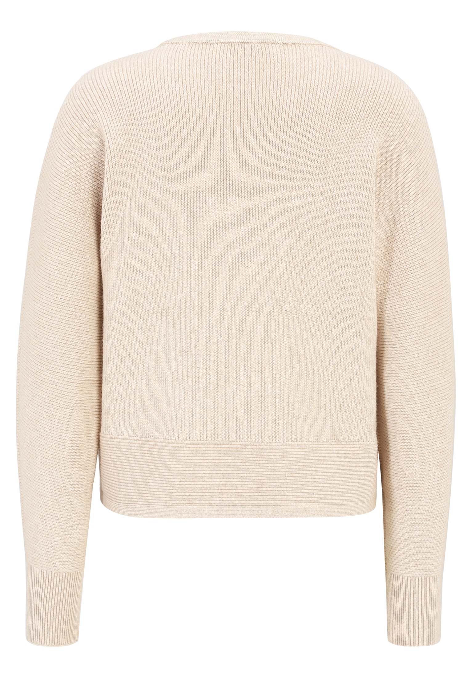 Betty&Co Strickpullover »Strickpullover mit Struktur«