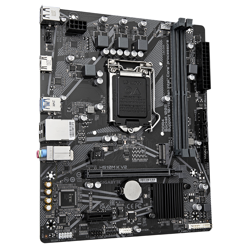 Gigabyte Mainboard »H510M K V2«