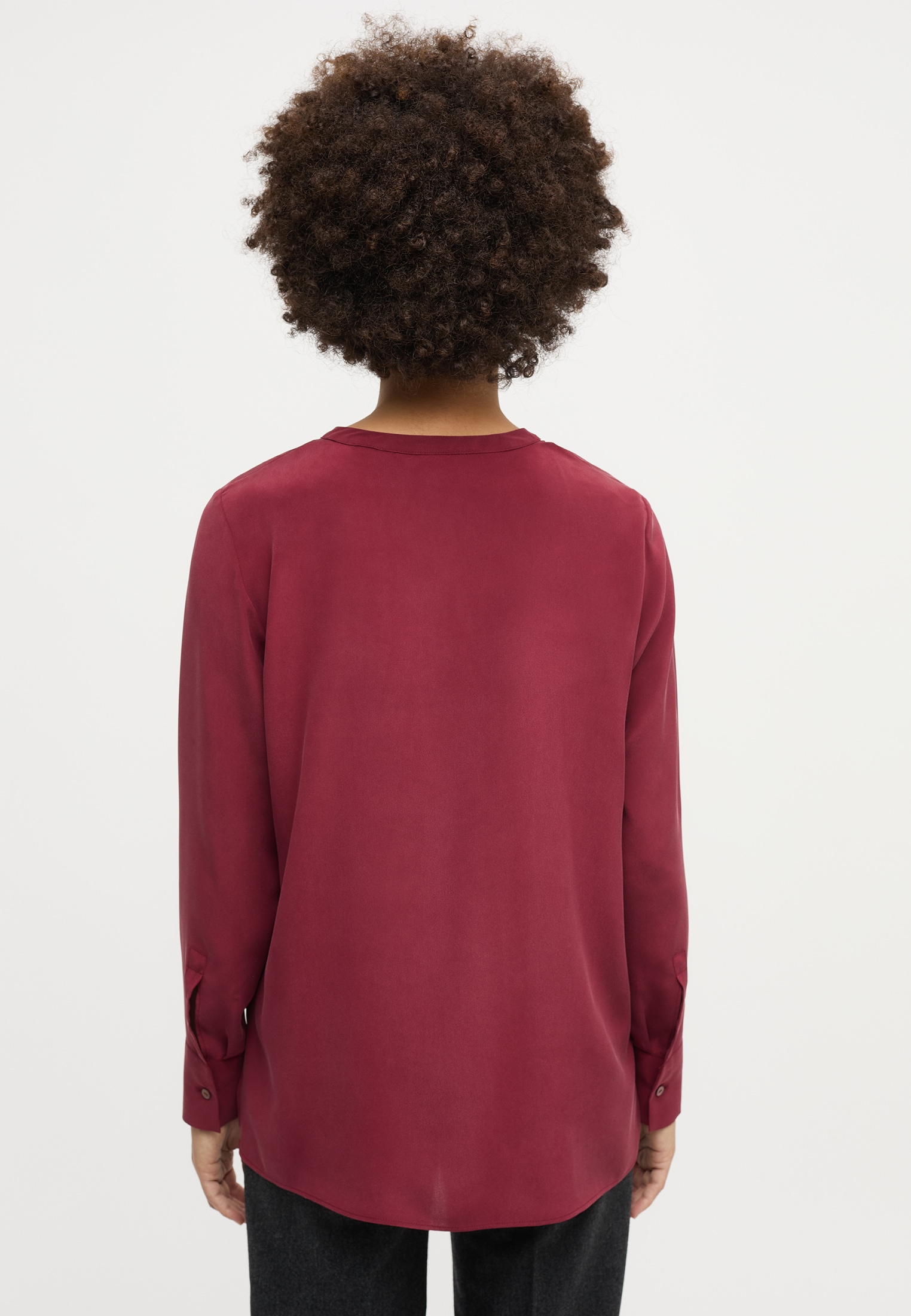 Eterna Longbluse »LOOSE FIT«