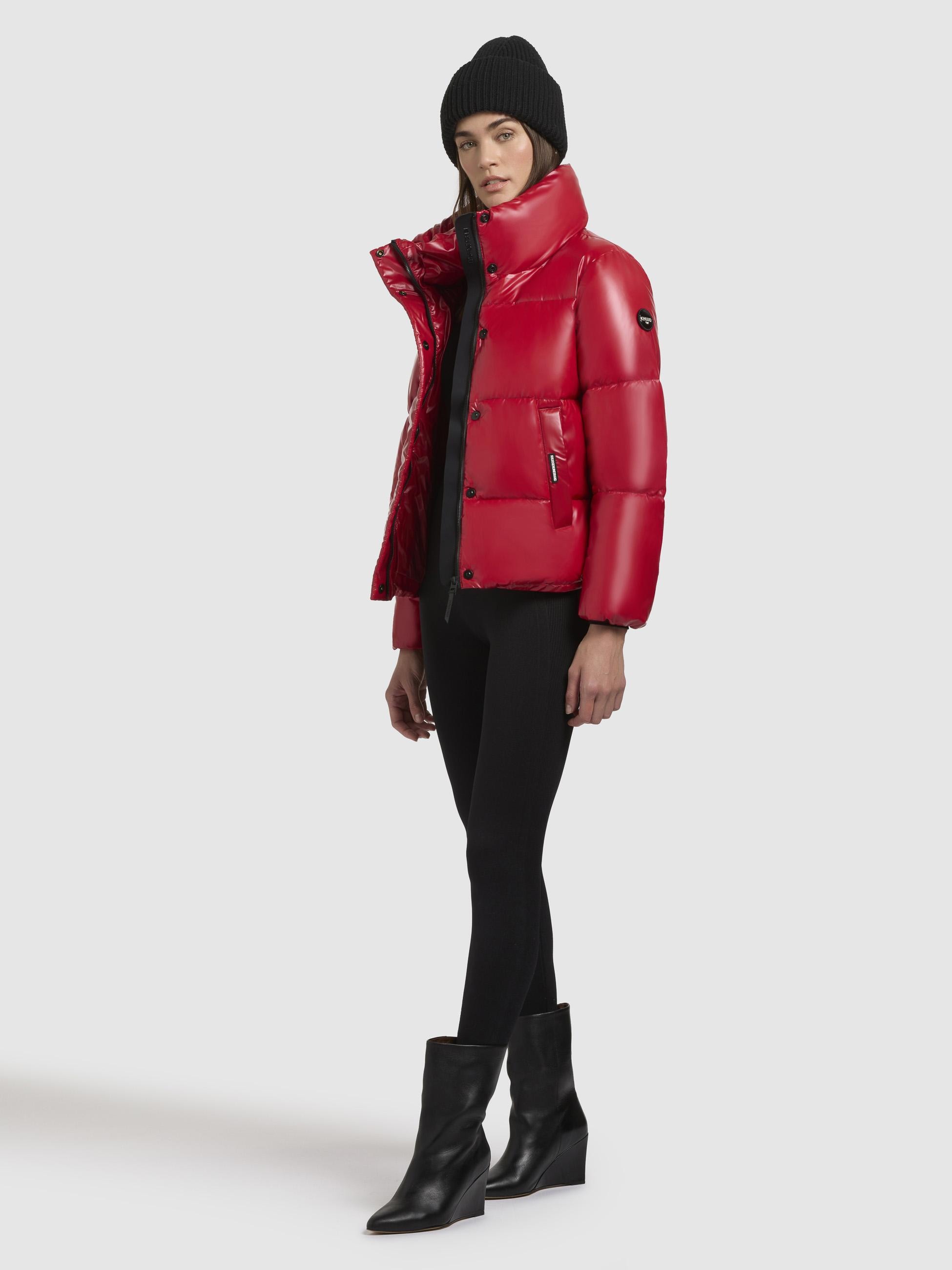 khujo Steppjacke »Steppjacke Rinja Shiny-YM«