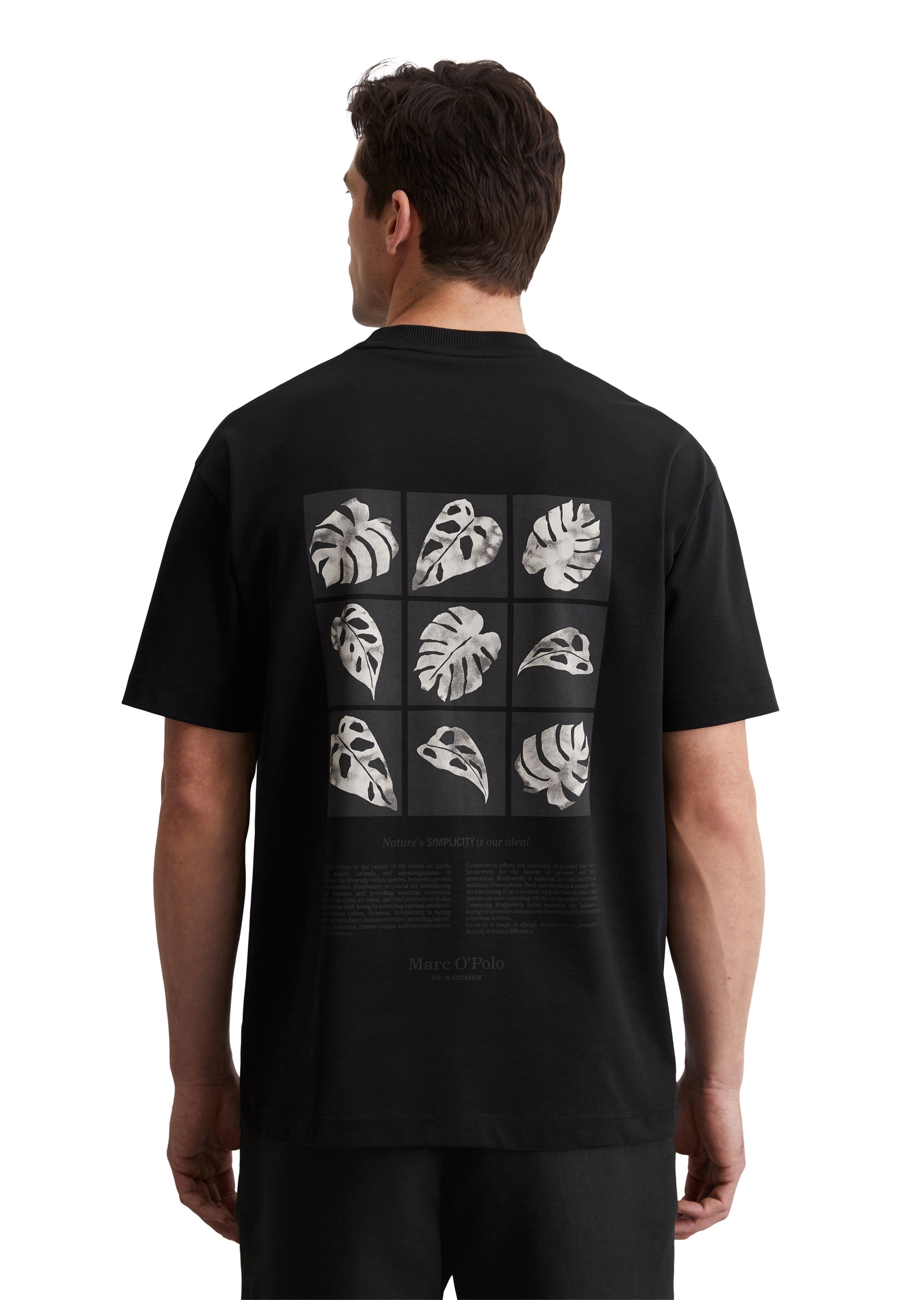 Marc O'Polo T-Shirt, mit großem Rückenprint