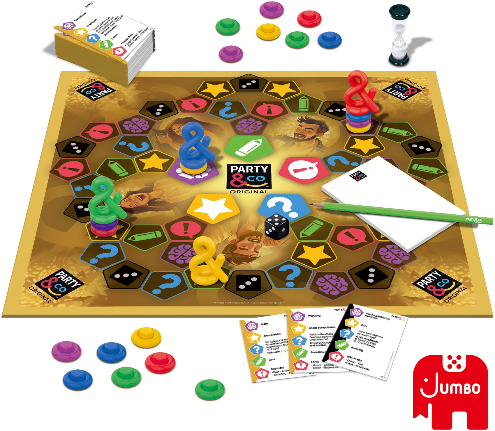 JUMBO Spiel »Party & Co Original«