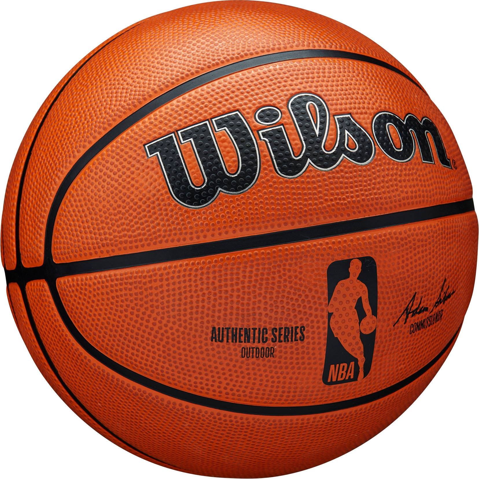 Wilson Basketball »NBA AUTHENTIC SERIES OUTDOOR SZ7«