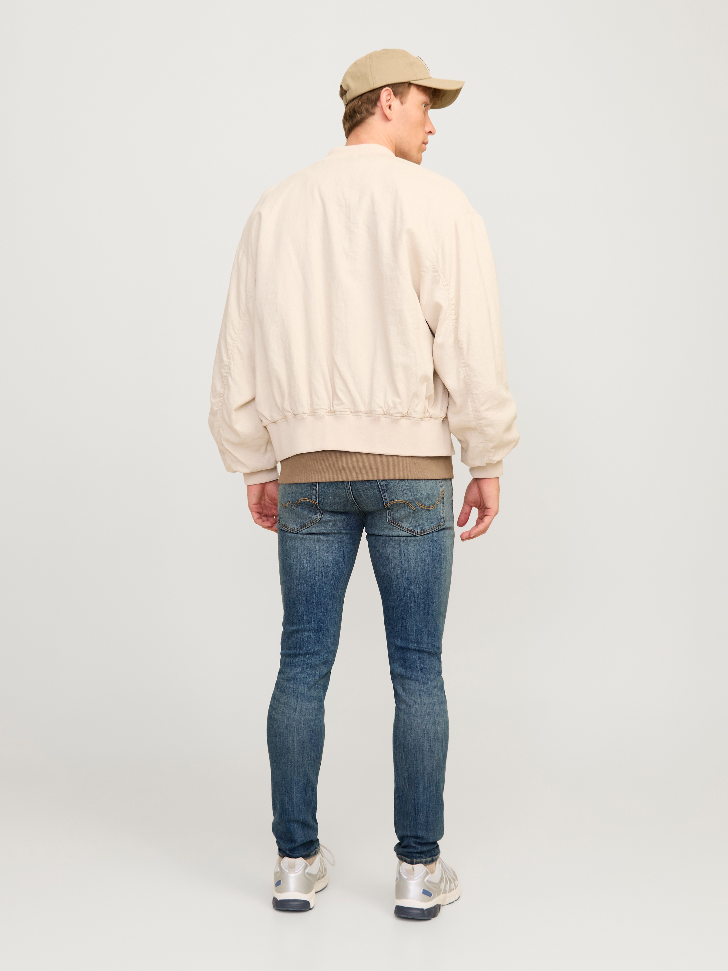 Jack & Jones Skinny-fit-Jeans »JJILIAM JJCOLE GE 872 SN«