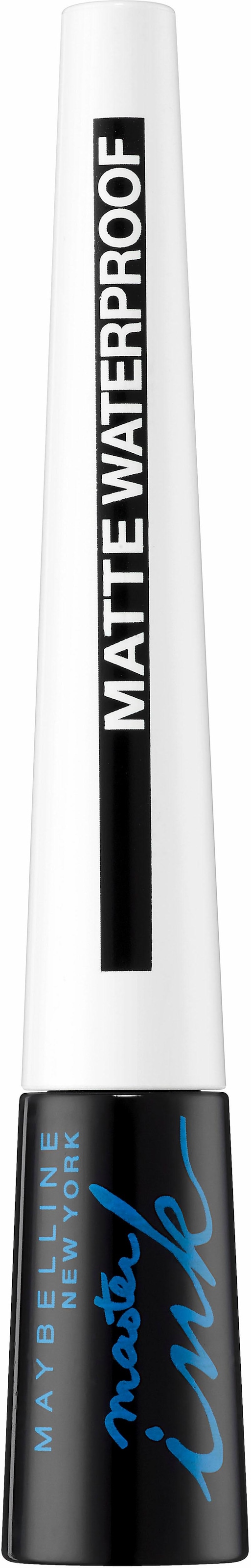 MAYBELLINE NEW YORK Eyeliner »Lasting Drama Matte Waterproof«, Flüssig-Eyeliner