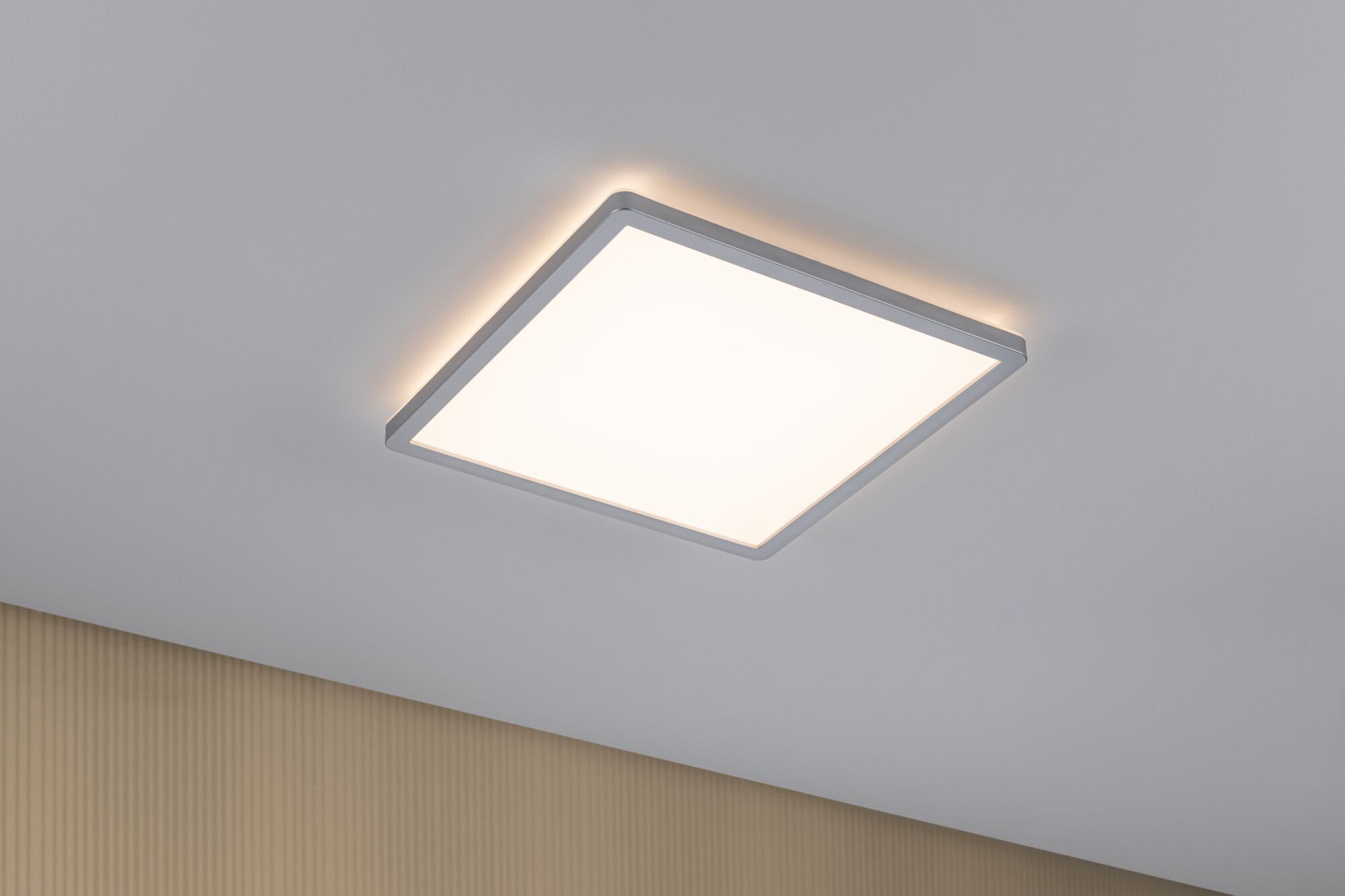 Paulmann LED Panel »Atria Shine IP44 eckig 293x293mm 16W 1600lm 3000K«, 1 flammig, Backlight