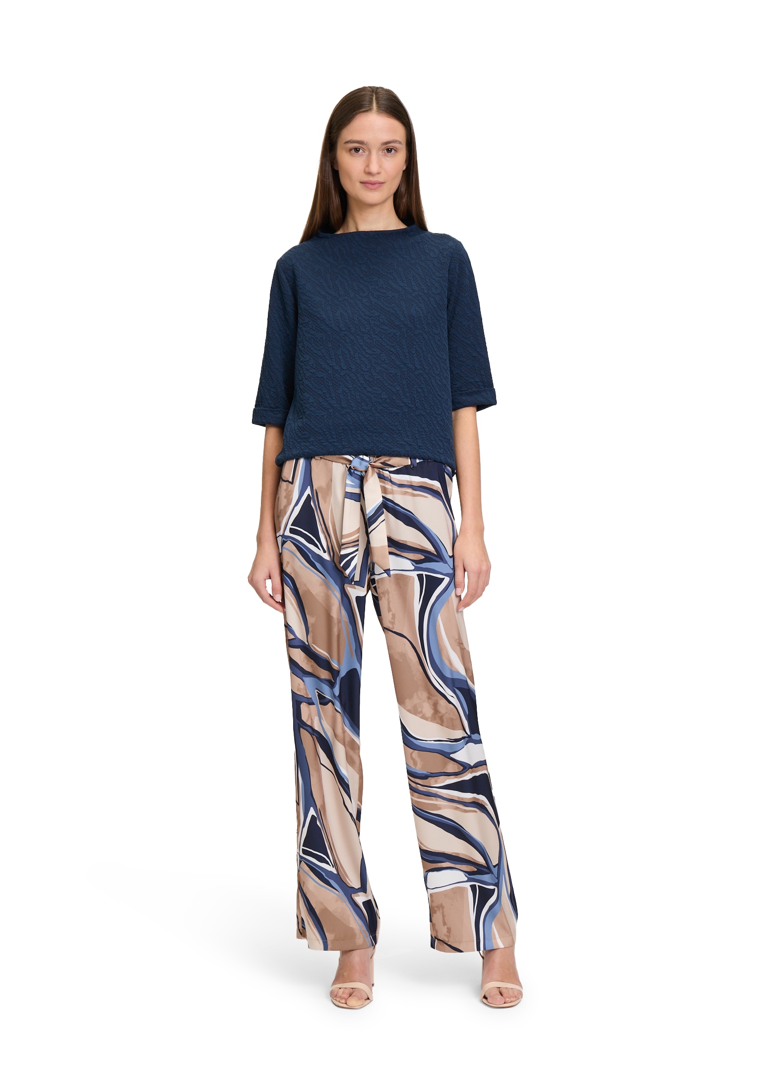 Betty&Co Schlupfhose »Schlupfhose mit Print«