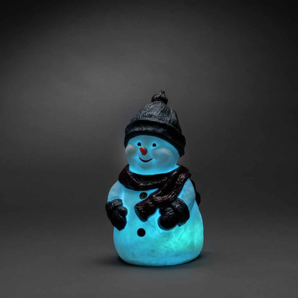 KONSTSMIDE LED Garantie 3 RGB Farbwechsel, 1 Diode online | Jahren aussen«, Weihnachtsdeko XXL mit Dekofigur kaufen »Kunststoffschneemann, RGB