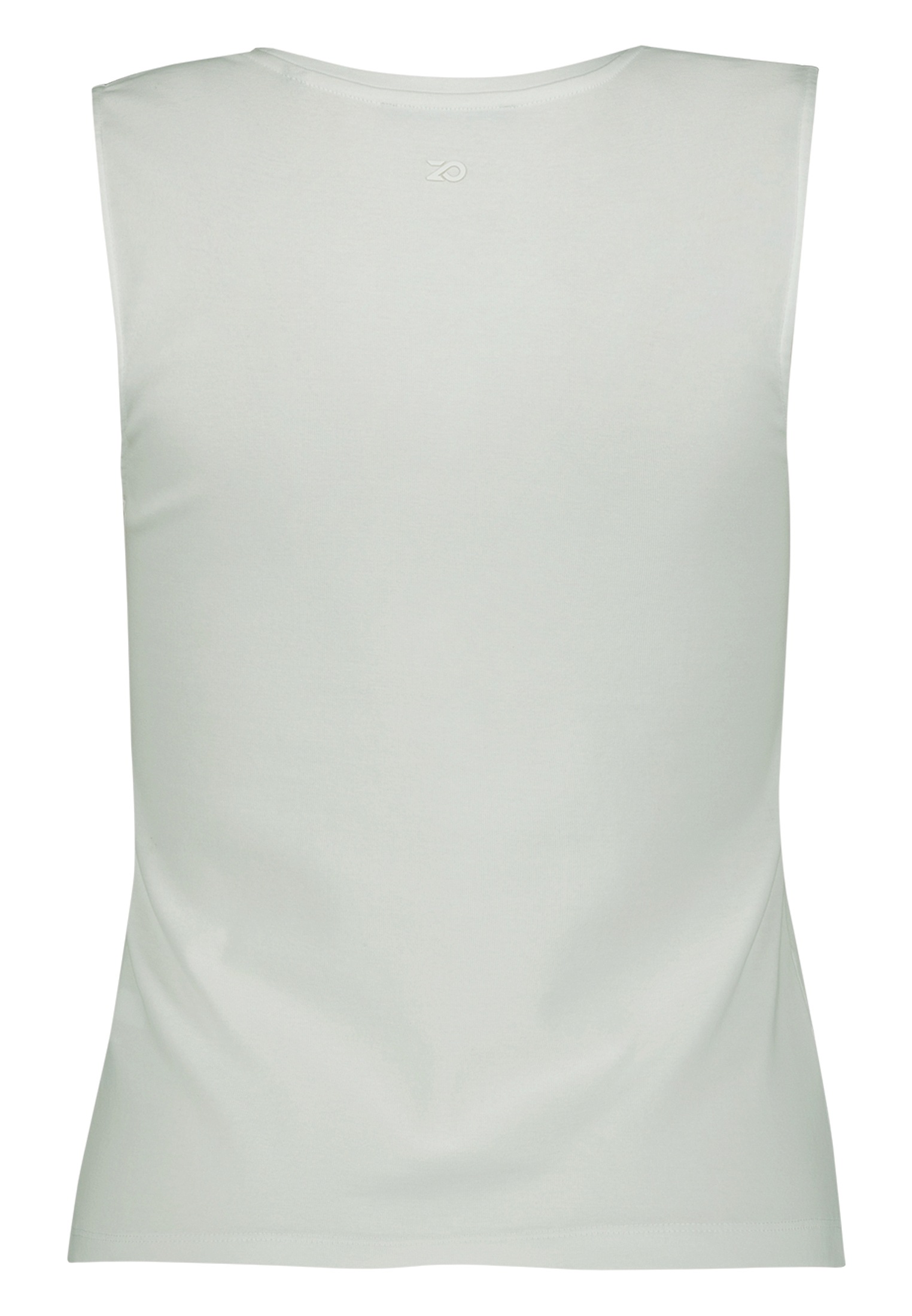 Zero Shirttop »Basic Shirt mit V-Ausschnitt«