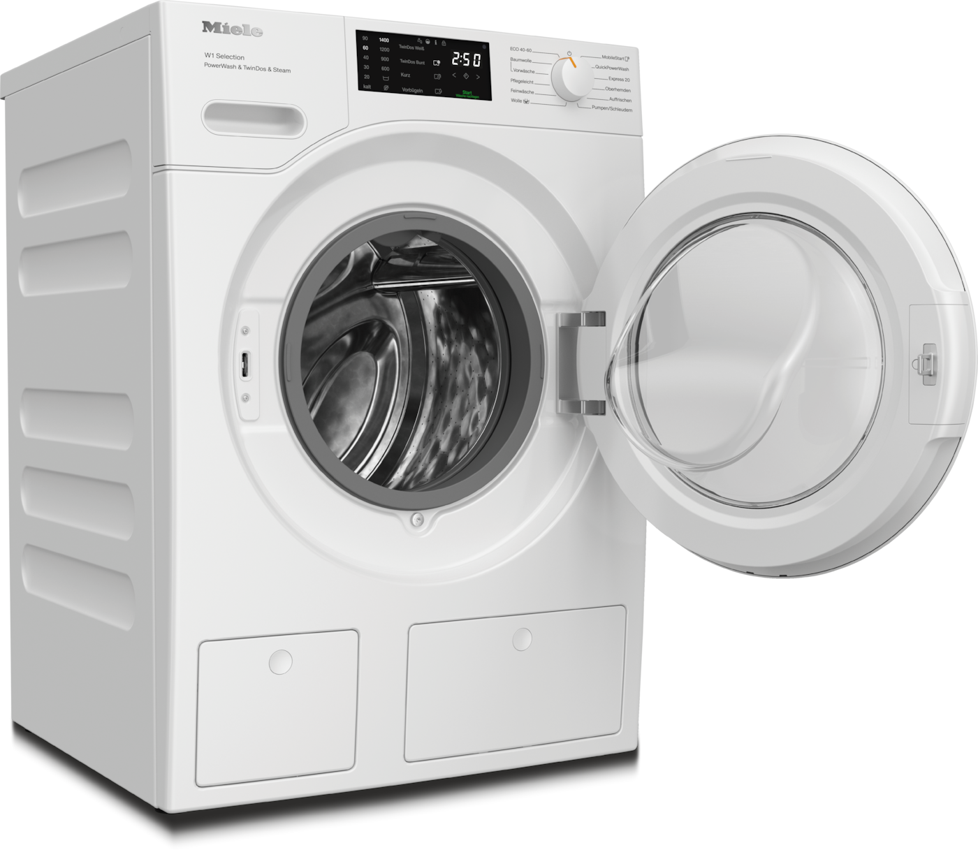 Miele Einbau-Dampfgarer »DG 2740«, Edelstahl/CleanSteel