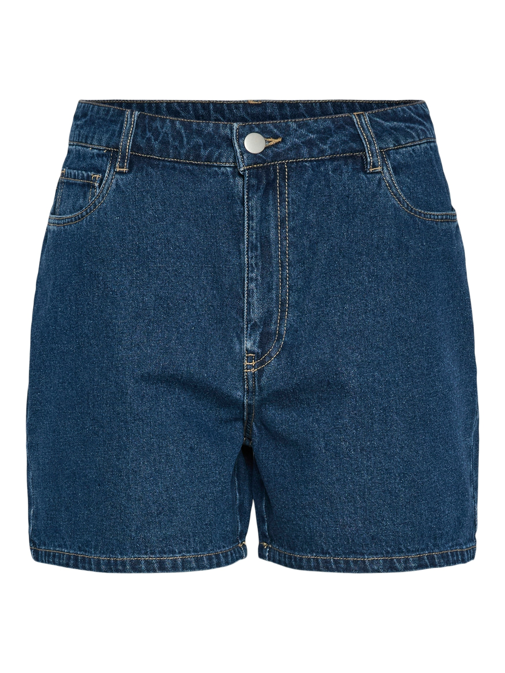 pieces Jeansshorts »PCABBI MW SHORTS NOOS«