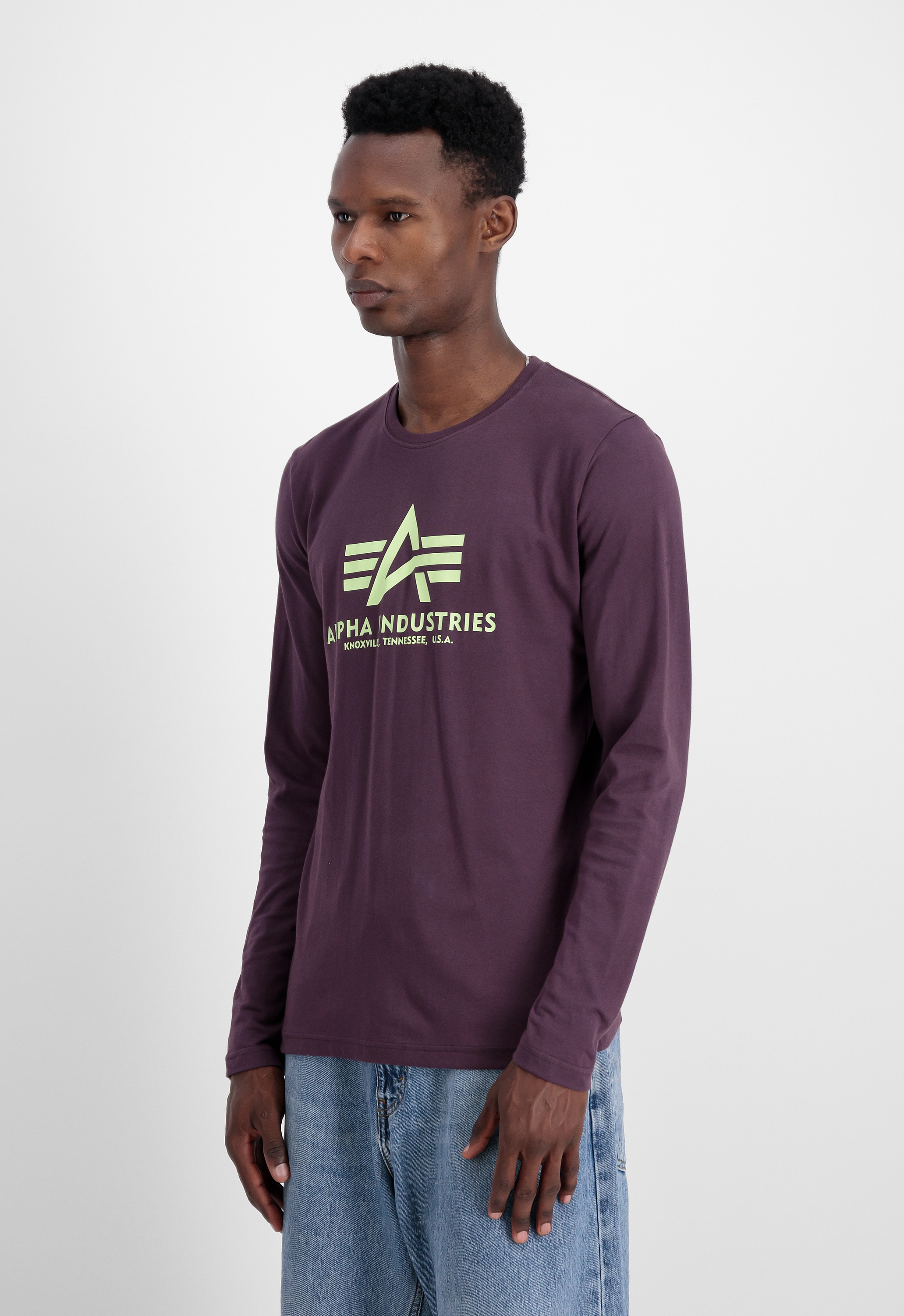 Alpha Industries Longsleeve »Alpha Industries Men - Longsleeves Basic Longsleeve BL«