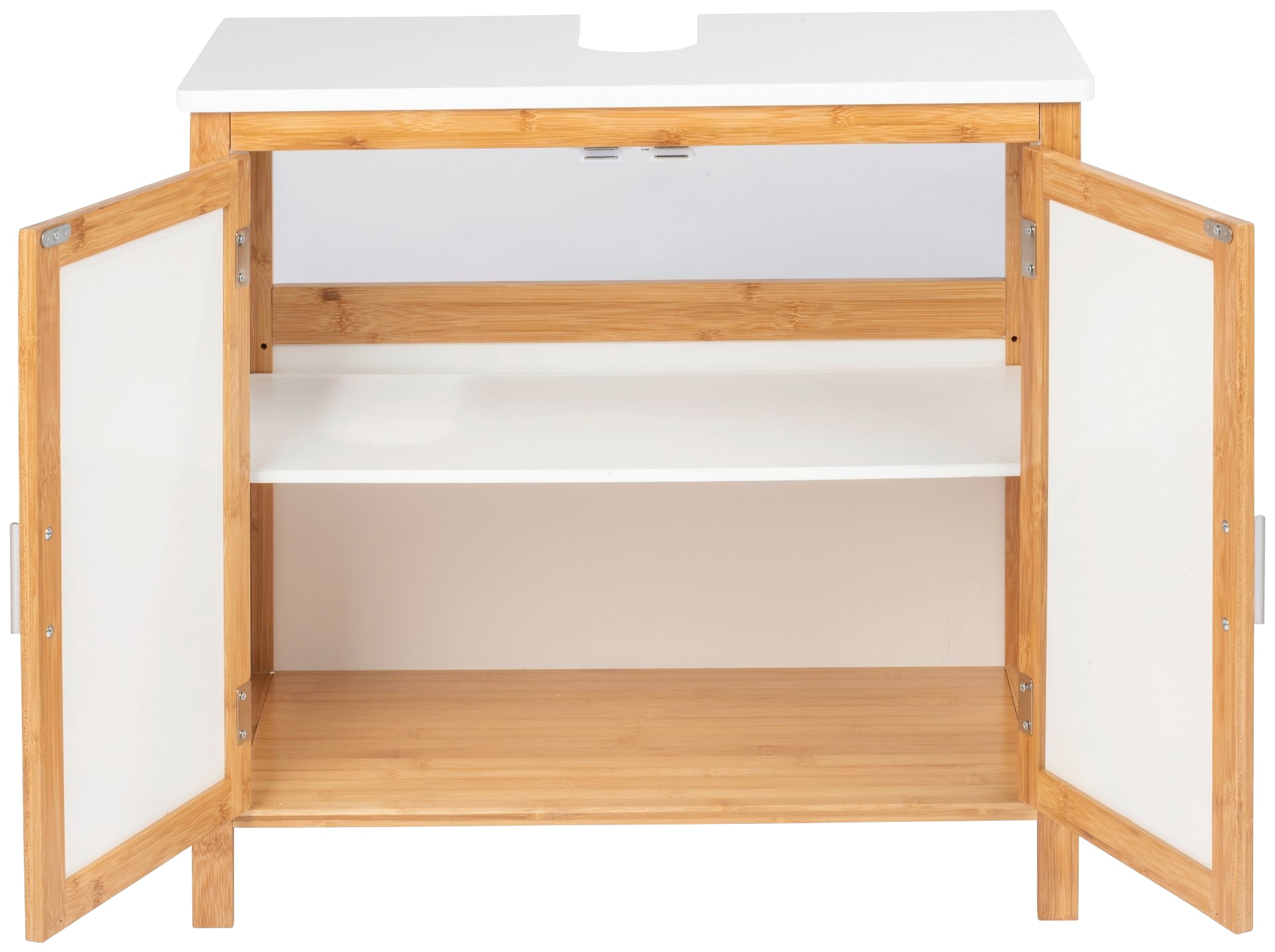 WENKO Waschbeckenunterschrank »Finja«, BxTxH: 65x33x60 cm