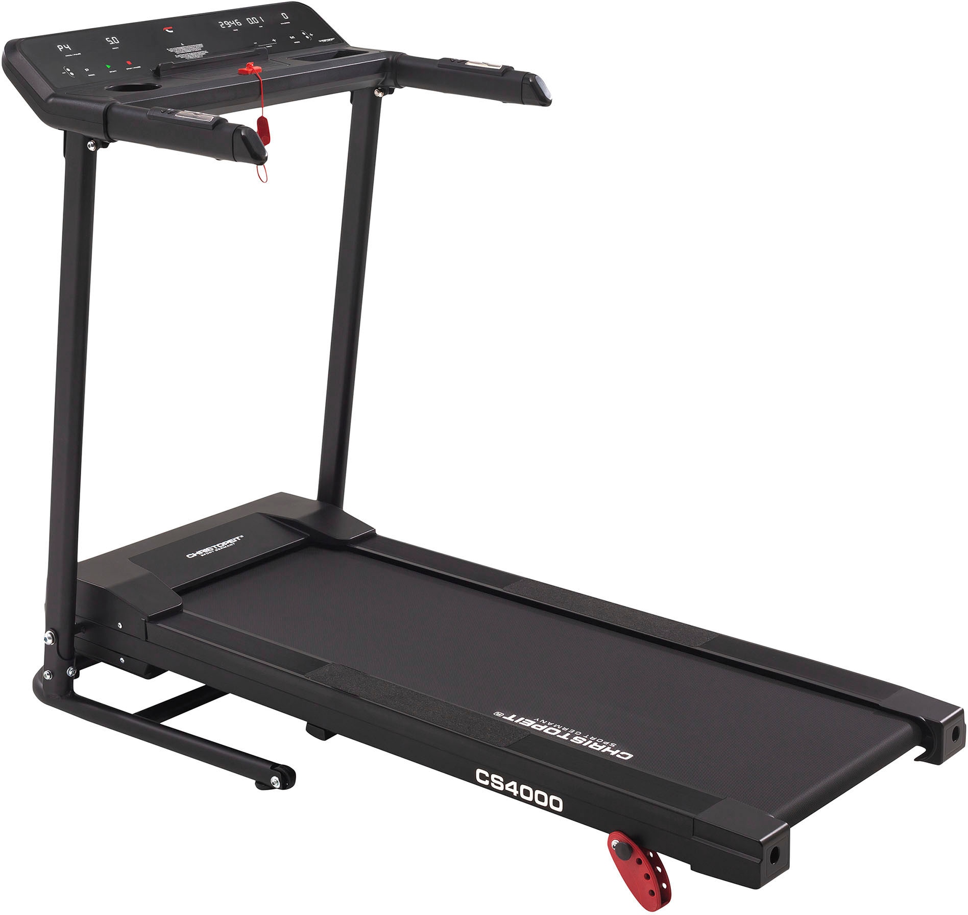 Christopeit Sport® Laufband »CS 4000 mit Gestensteuerung«, (mit Ausklappautomatik Soft-Drop-System und Tablet-Halterung), bis max. 12 km/h, klappbar