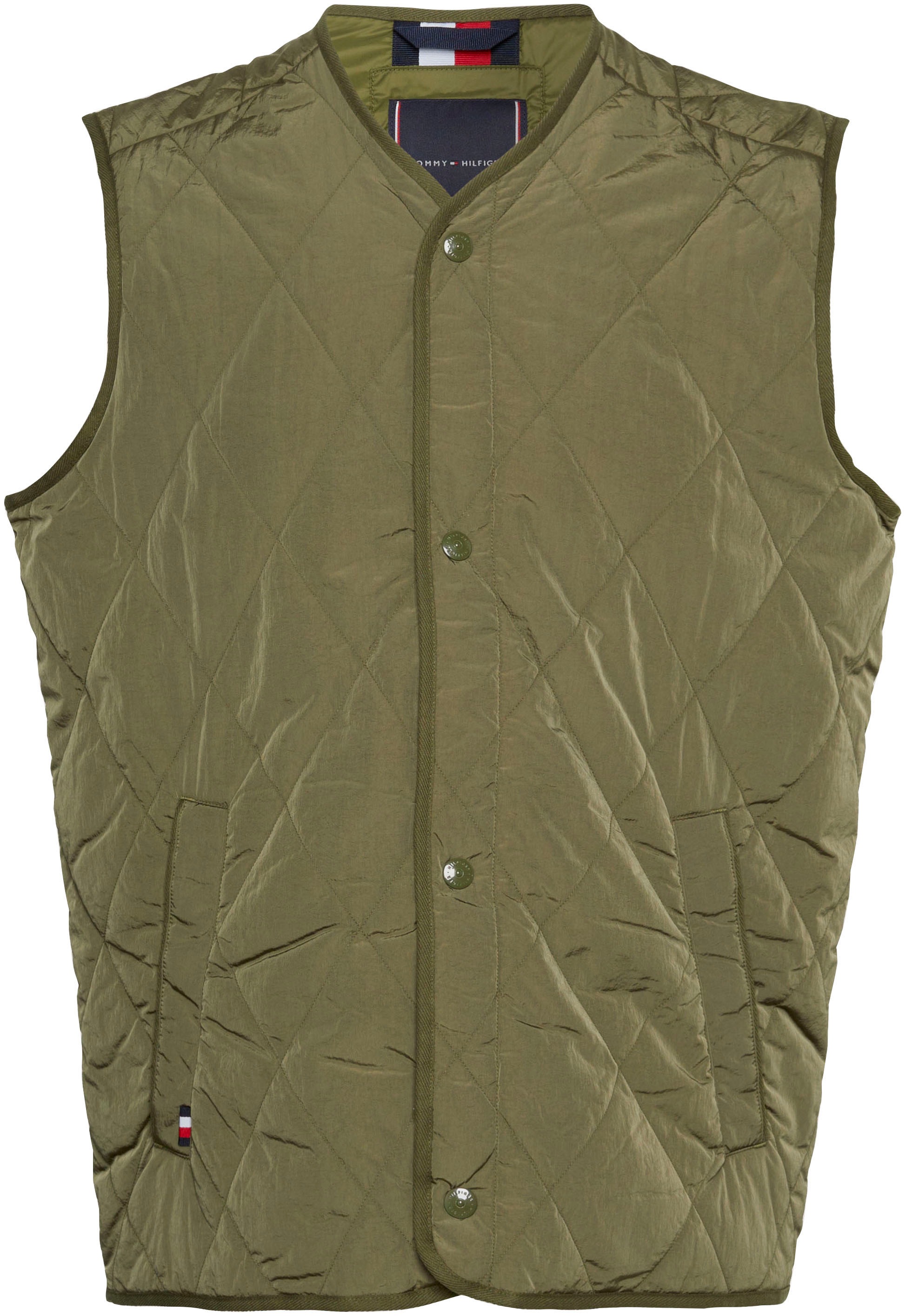 Tommy Hilfiger Steppweste »PACKABLE RECYCLED LINER VEST«