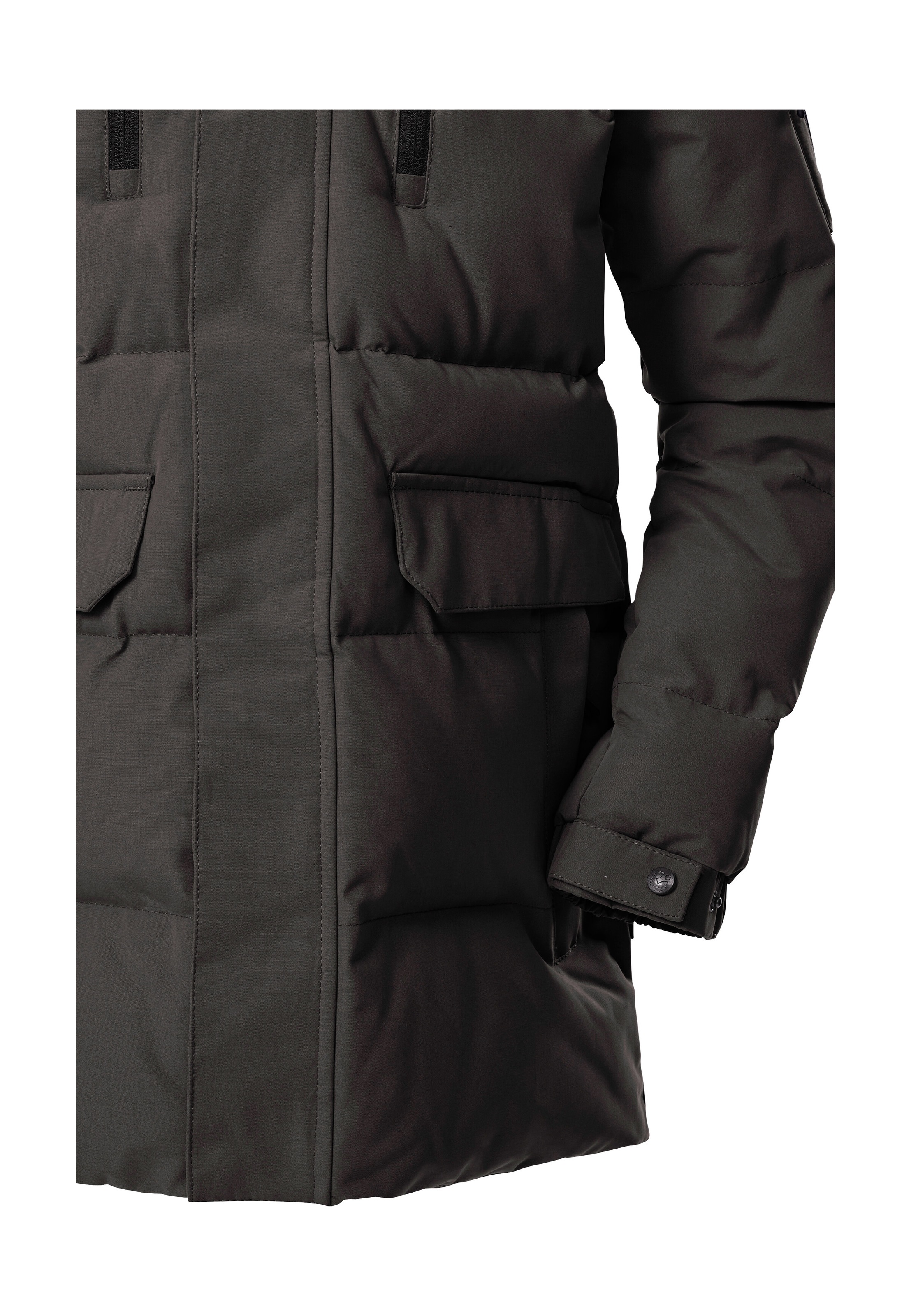 Killtec Steppmantel »KOW 238 BYS QLTD PRK« Winddichter, wasserabweisender Kinderparka mit verstellbaren Ärmeln