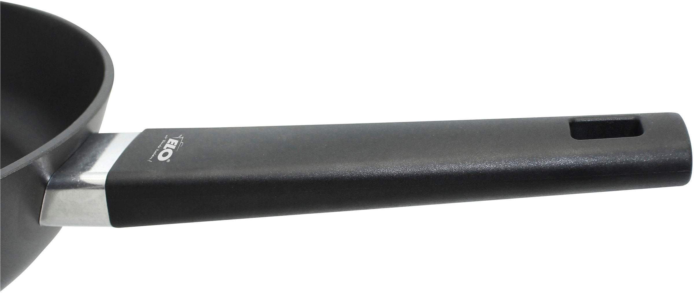 Elo Pfannen-Set »Bratpfannen-Set Smart Wave« Aluminium Set, je 1 x Pfanne Ø 20 cm, 1 L; Ø 24  cm, 1,6 L; 1 Pfannenwender, 3 Stk. tlg. Für alle Herdarten geeignet, inkl. Induktion