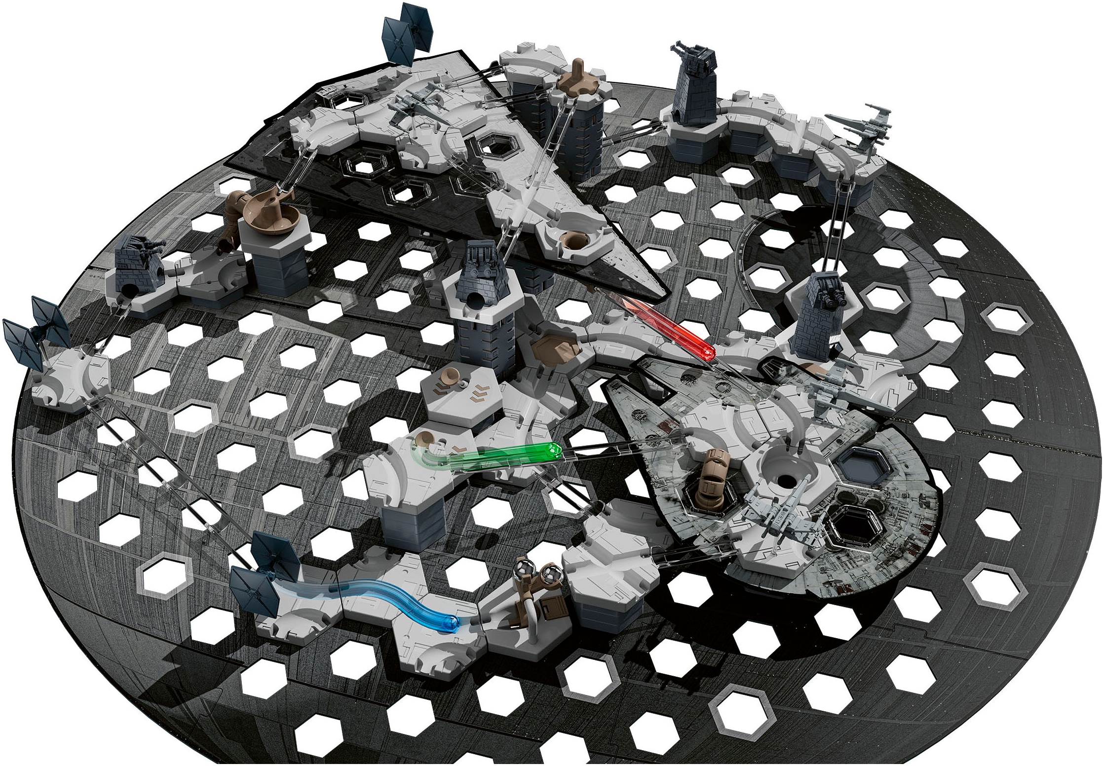 Ravensburger Kugelbahn-Bausatz »GraviTrax Action-Set Star Wars Death Star«, Made in Europe