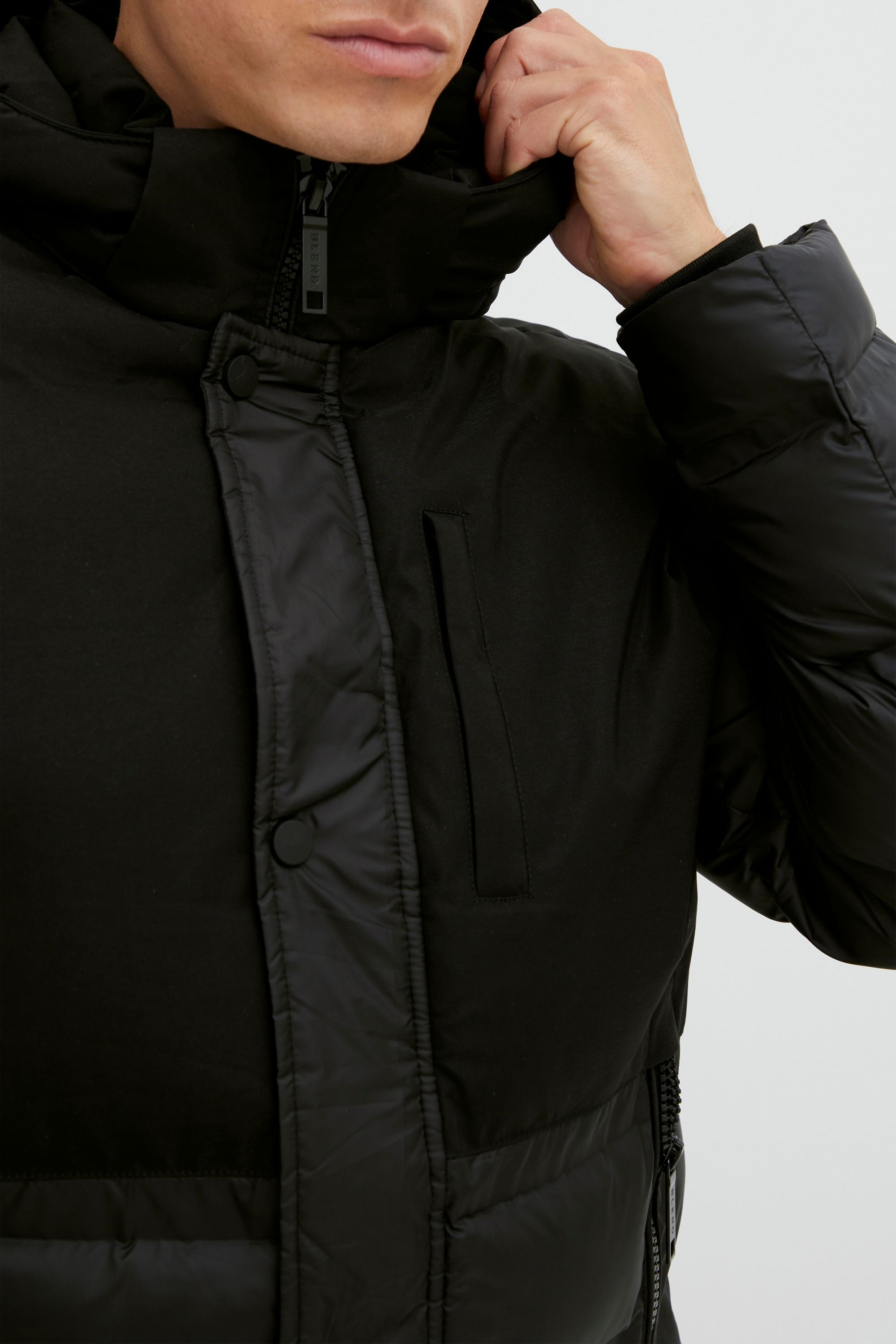 Blend Steppjacke »Steppjacke BHOuterwear«, mit Kapuze