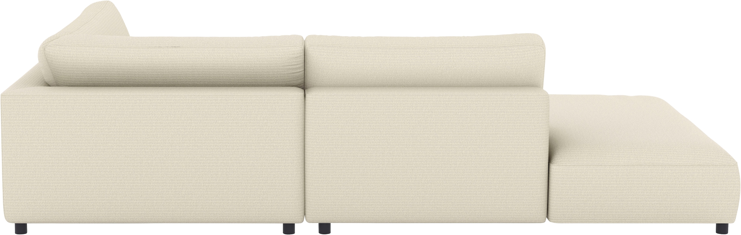 Musterring Ecksofa »Lucia«, mit großem Longchair, verschiedene Farben, B304 x T224 cm