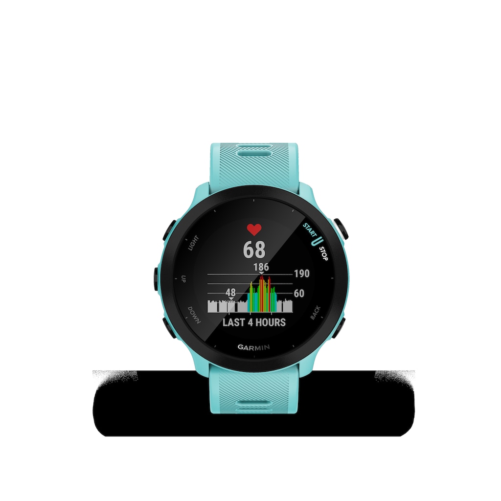 Garmin Smartwatch »FORERUNNER 55 Multisport-«, (Garmin)