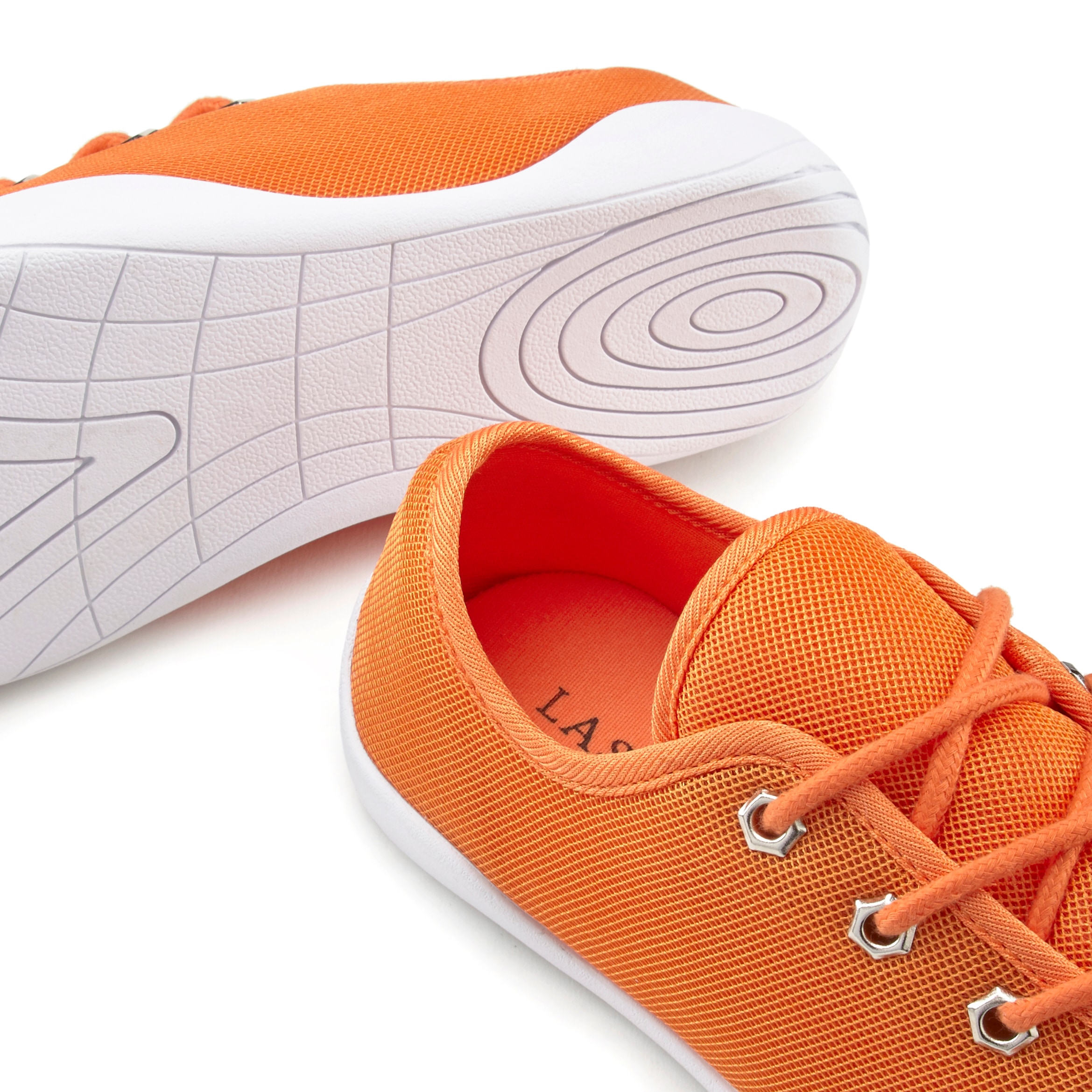 LASCANA Sneaker, mit ultraflache Sohle, superleicht, Schnürhalbschuhe, Unisex VEGAN