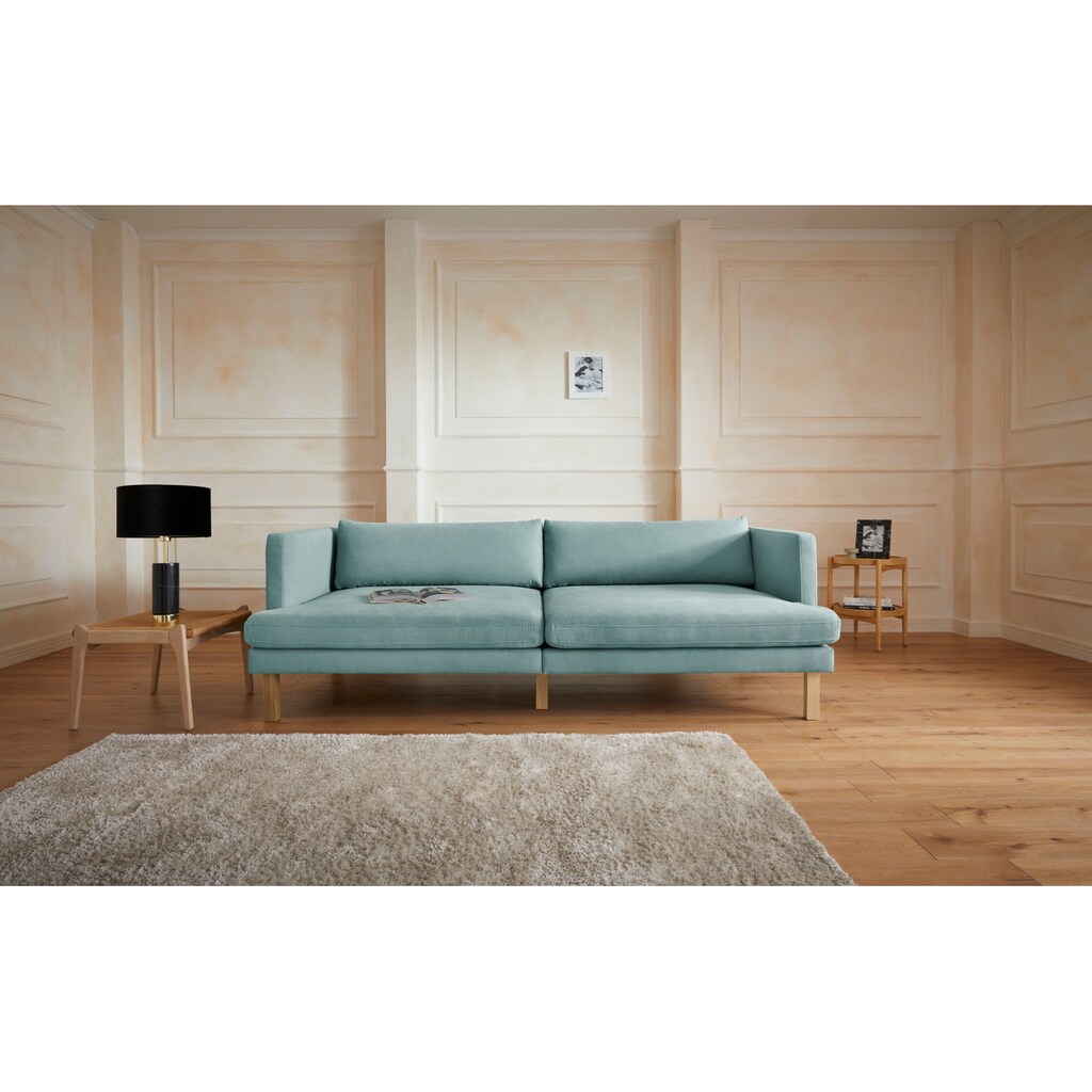 Guido Maria Kretschmer Home&Living Big-Sofa »Roi«, weich gepolstert, in vielen Bezugsarten und Farben, B/T/H: 236/115/80