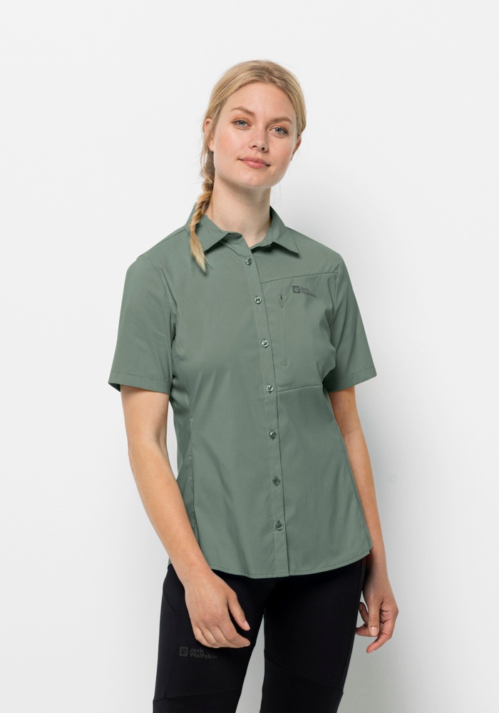 Jack Wolfskin Outdoorbluse »HEIDETAL SHIRT W«