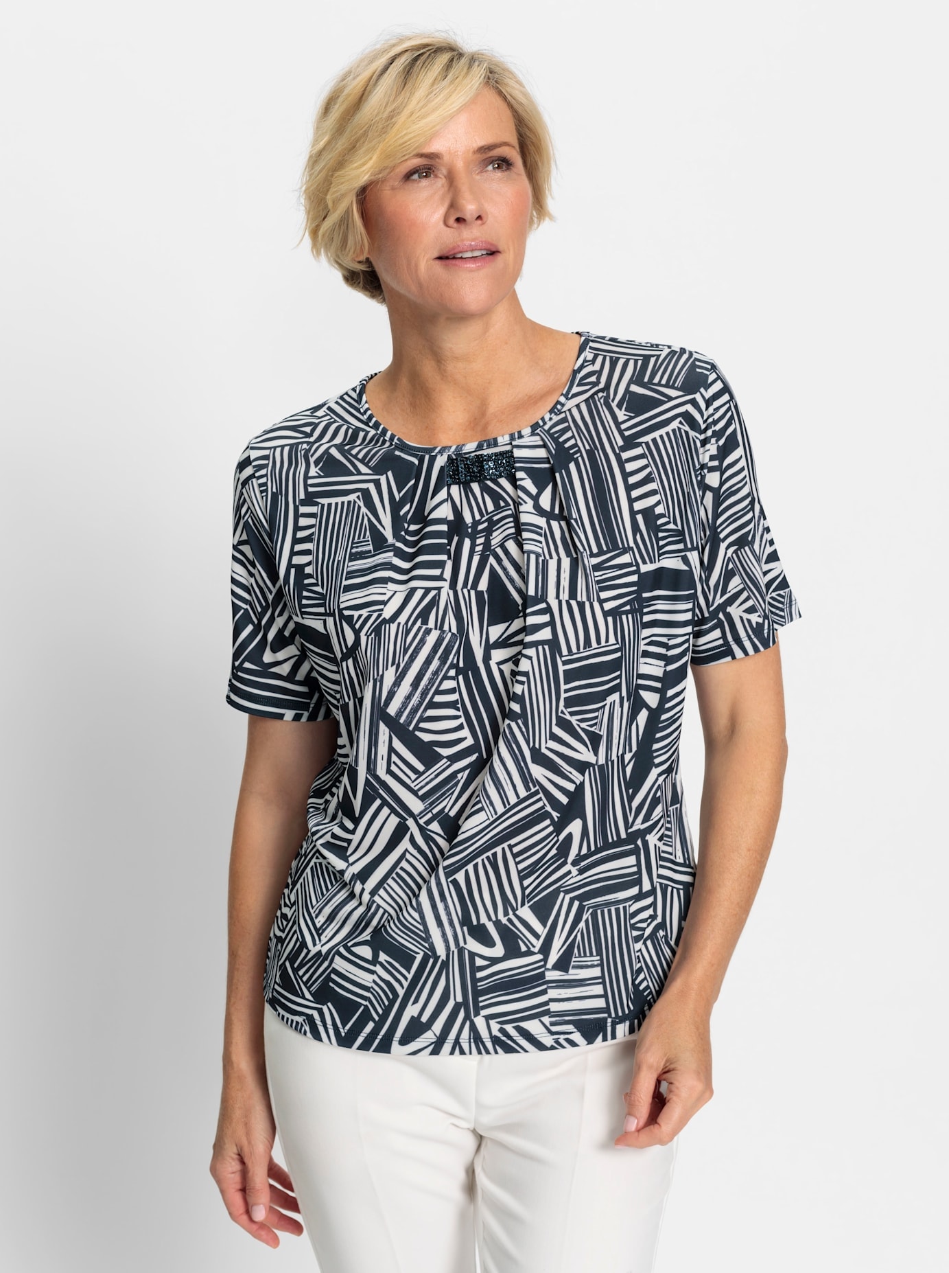 Classic Rundhalsshirt »Shirt«, (1 tlg.)