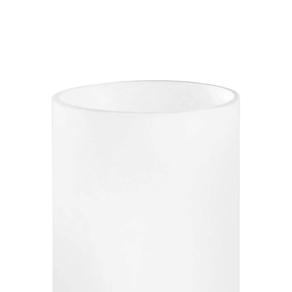 EGLO Tischleuchte »DAMASCO 1 Tischlampe, weiß, nickel-matt, exkl. Leuchtmittel«, 1 flammig, Leuchtmittel E27 | Leuchtmittel wechselbar-ohne Leuchtmittel, Nachttischlampe, Schreibtisch, Büro, elegant und zeitlos, 21,5x10cm
