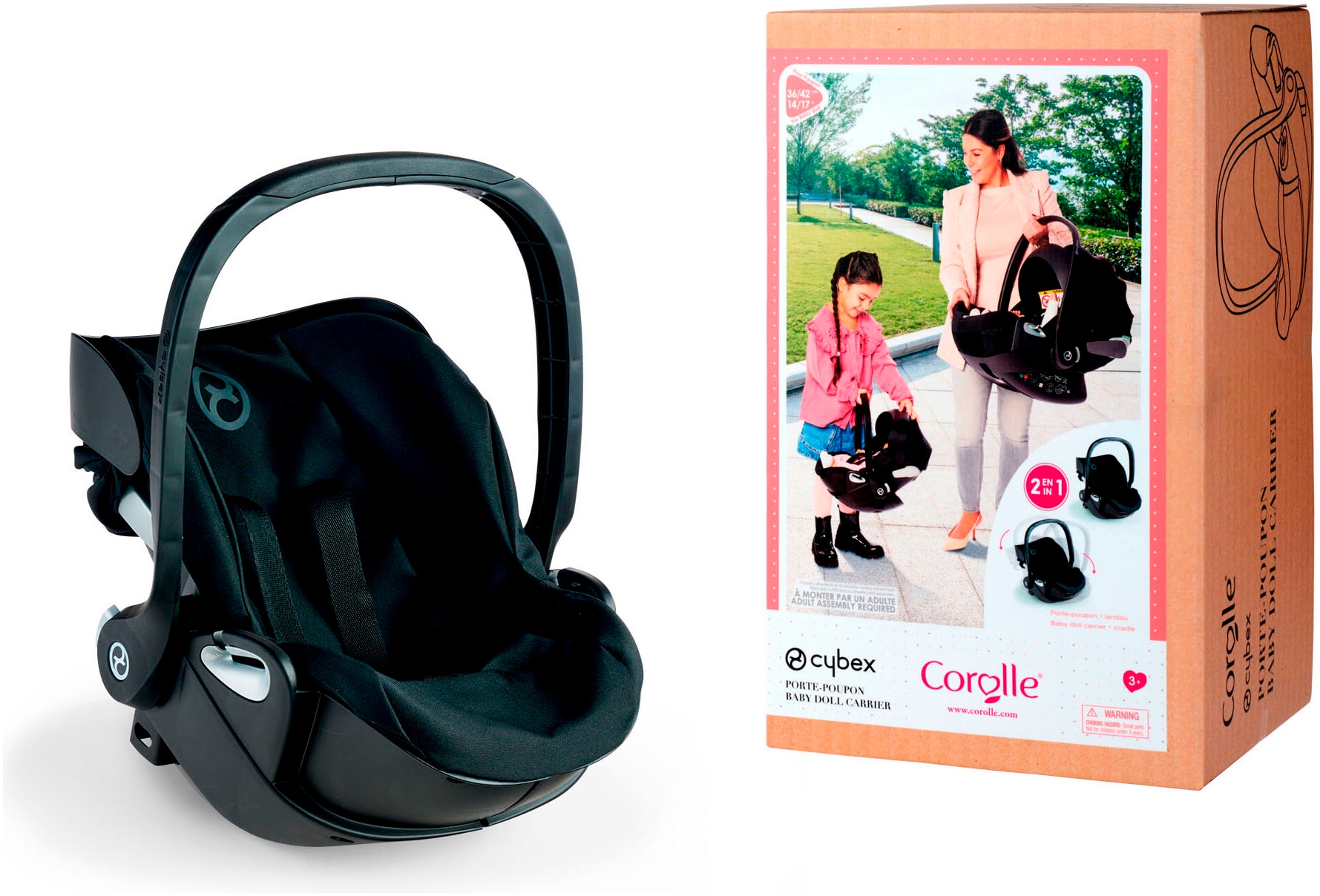 Corolle® Puppen Trage »Mon Premier Poupon, 36-42cm Cybex Trageschale«