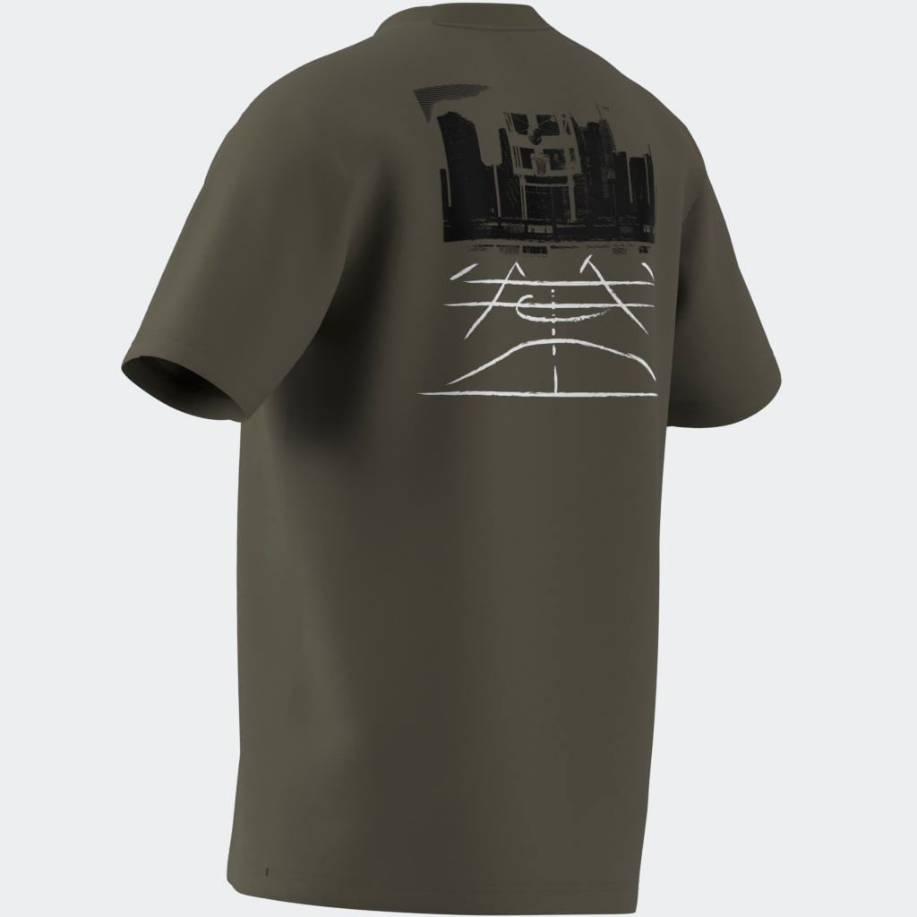 adidas Sportswear T-Shirt »M C PHOTO TEE«, Rückenprint