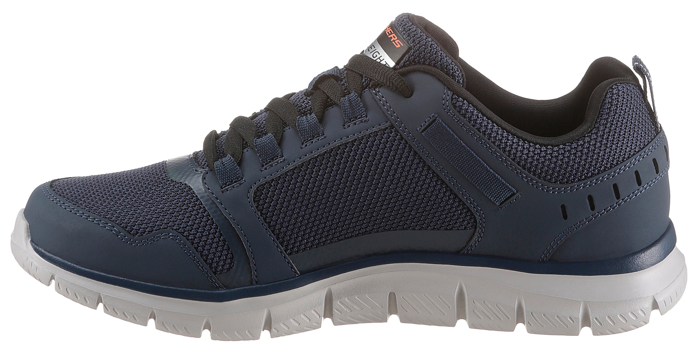 Skechers Sneaker »TRACK-KNOCKHILL«, mit gepolsterter Innensohle, Freizeitschuh, Halbschuh, Schnürschuh