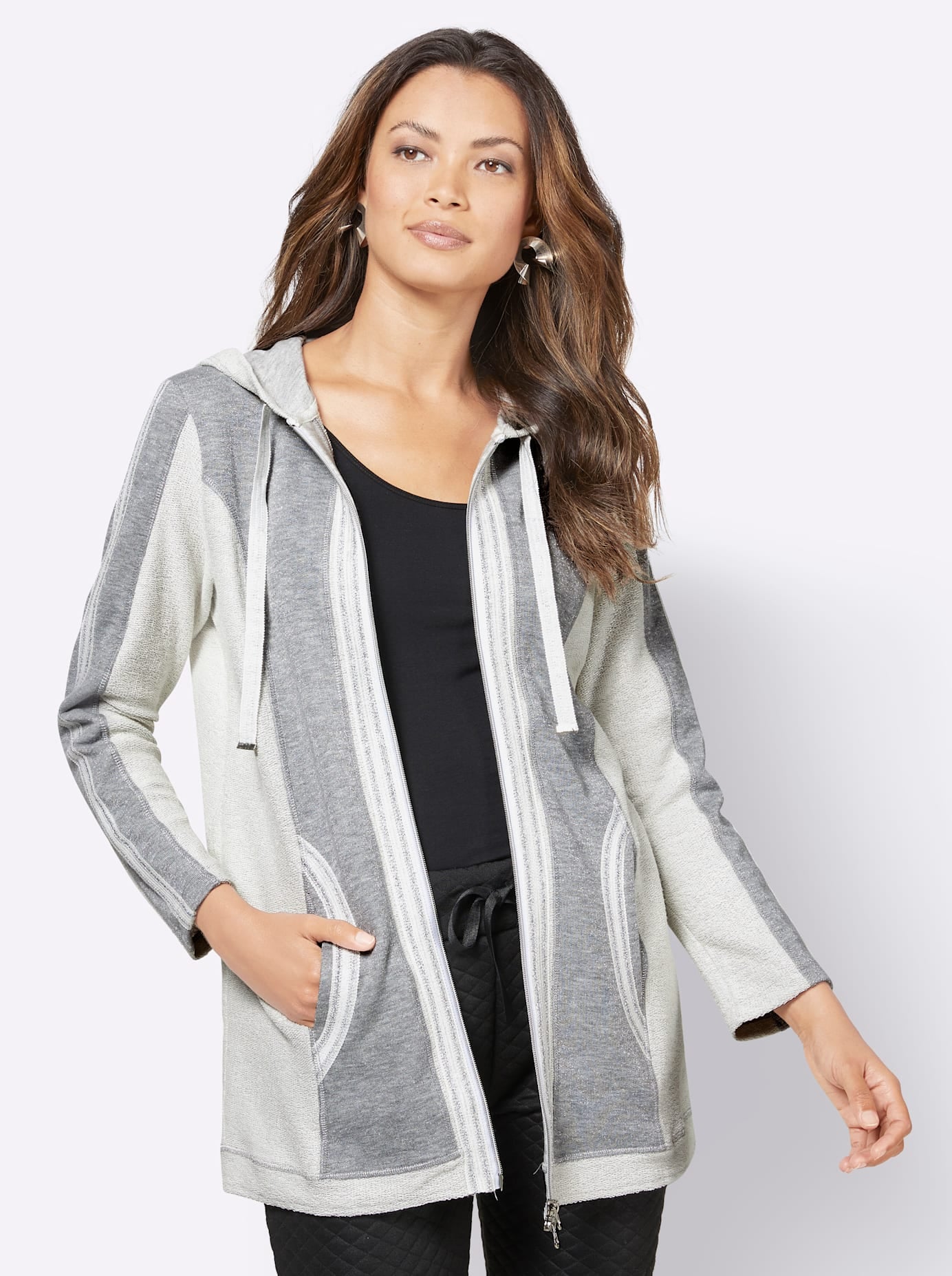 creation L Shirtjacke »Shirtjacke«, (1 tlg.)