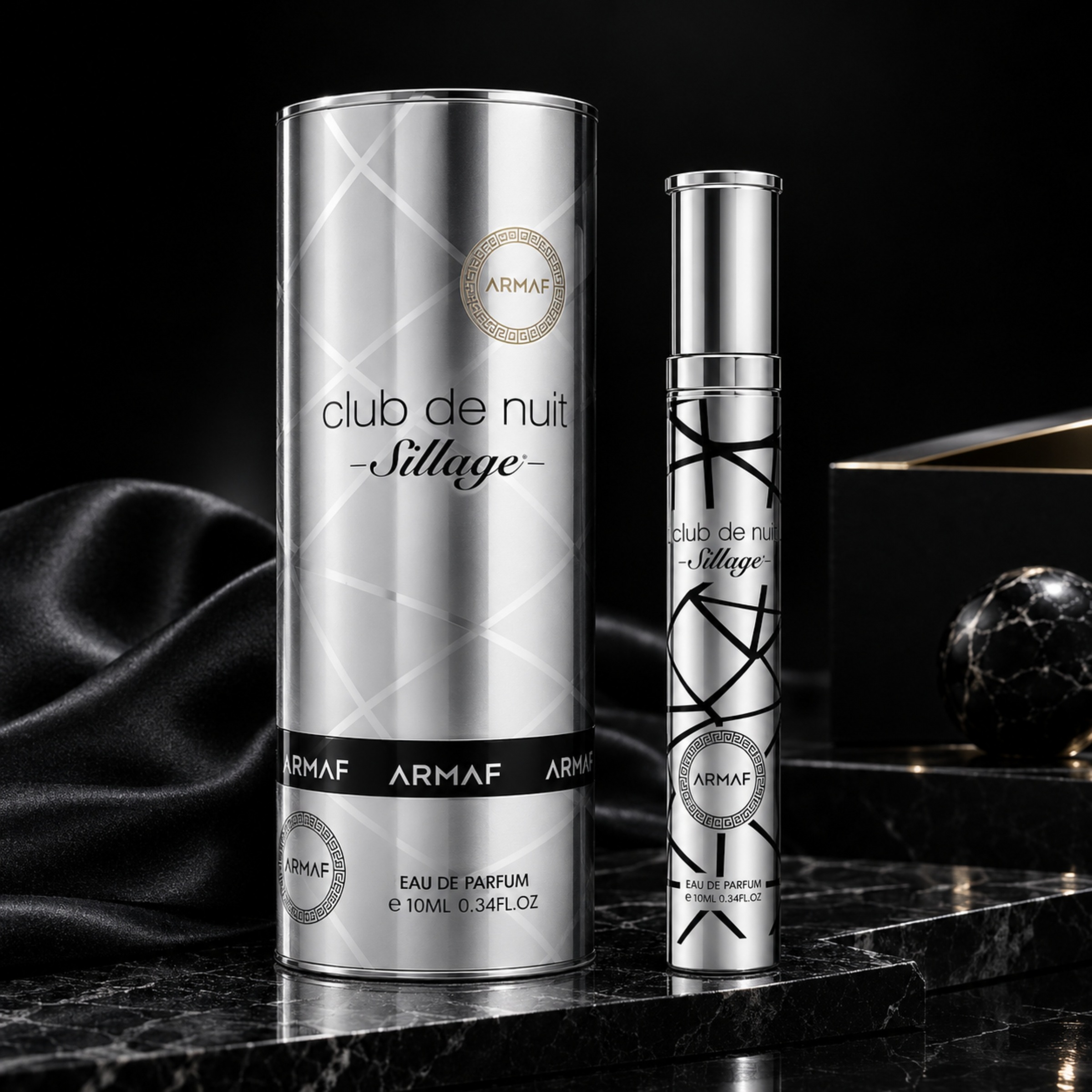 ARMAF Eau de Parfum »Club de Nuit Sillage, Eau de Parfum für Herren, 105 ml« Eau de Parfum, 105 ml Inhalt, flüssige Duftkomposition