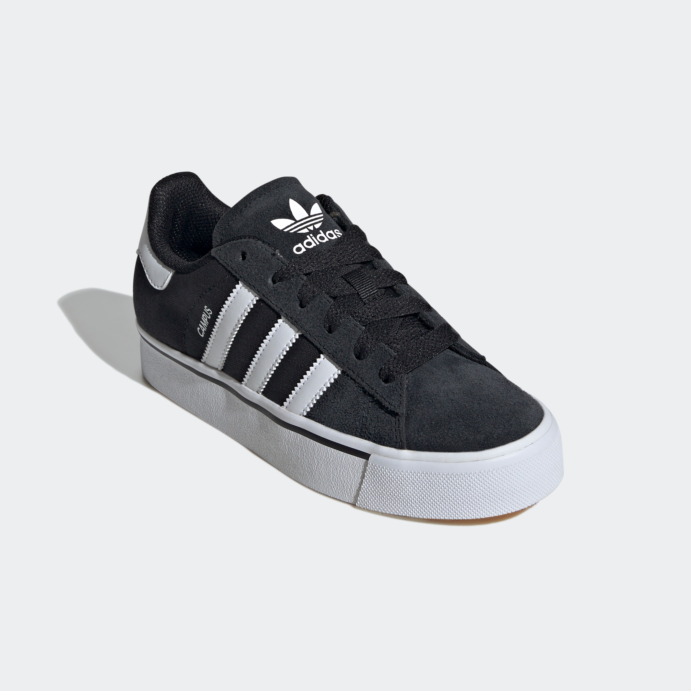 adidas Originals Sneaker »CAMPUS VULC KIDS«, mit klassischem Canvas-Obermaterial