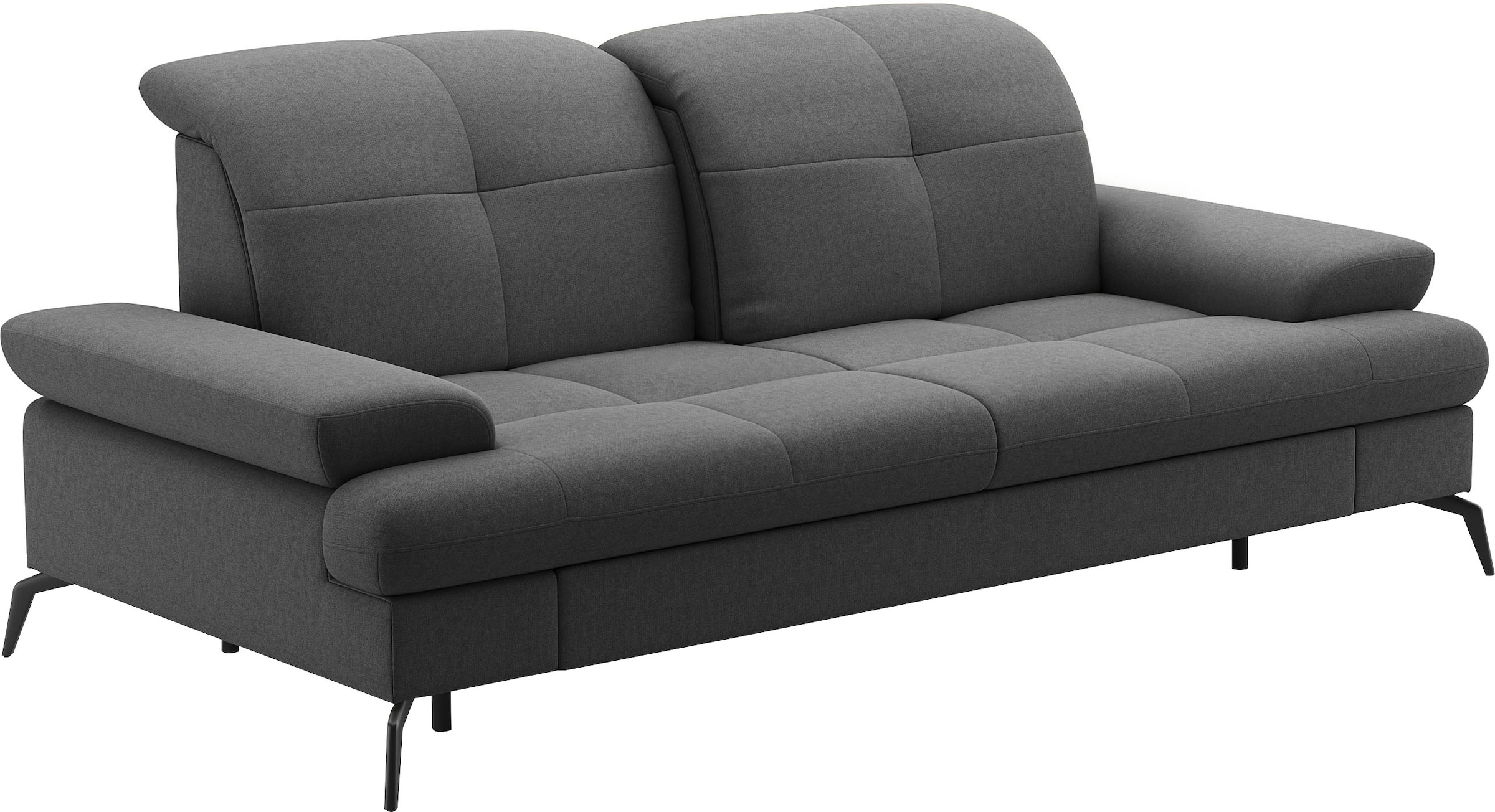 sit&more 2,5-Sitzer »Amica,  inkl. Sitztiefenverstellung und Armteilverstellung« wahlweise mit Kopfteilverstellung und Bettfunktion