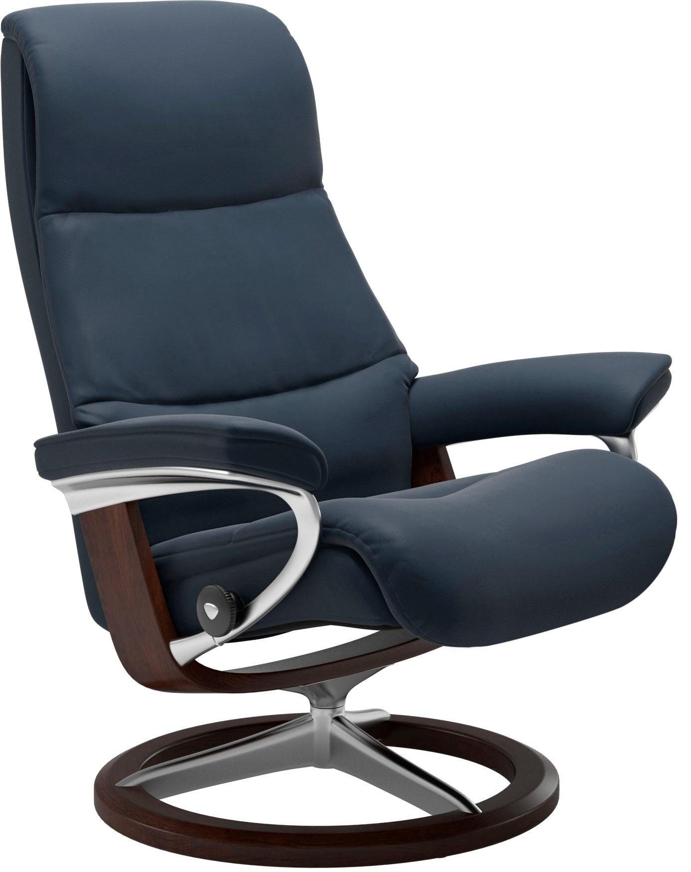 Stressless® Relaxsessel »View«, mit Signature Base, Größe S,Gestell Braun