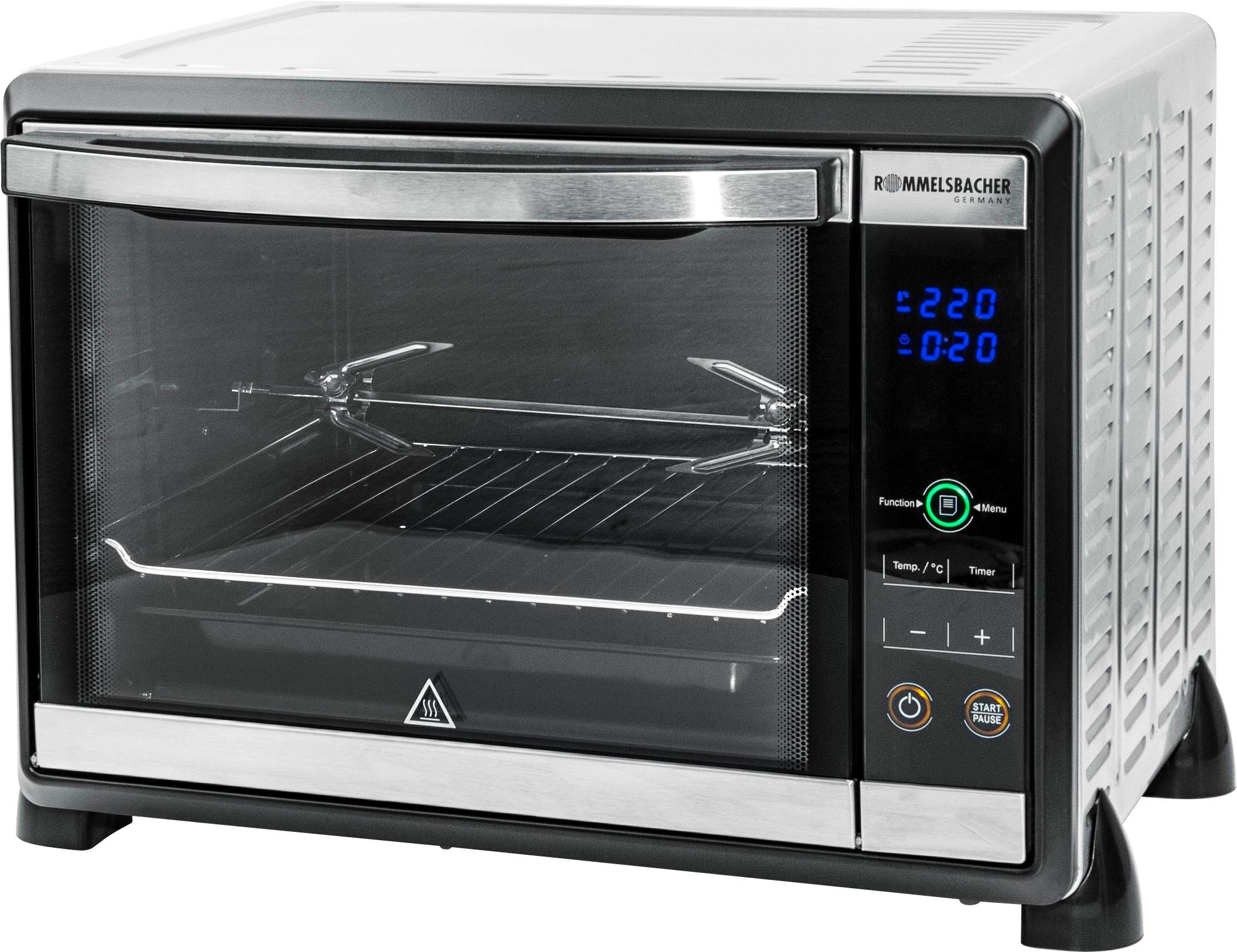 Minibackofen »Elektronik Back & Grill Ofen BGE 1580/E«