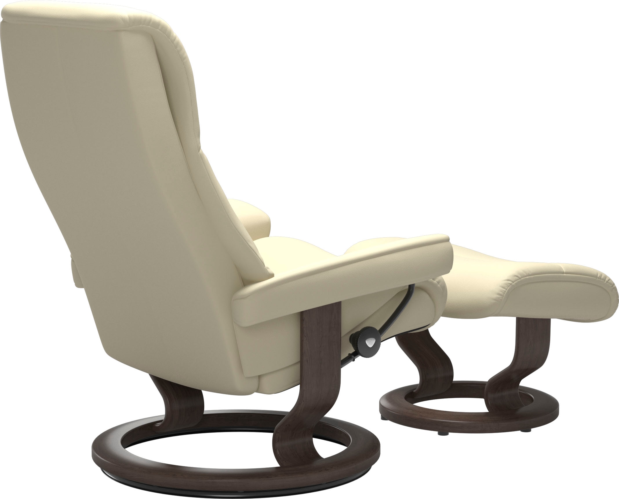 Stressless® Relaxsessel »View«, mit Classic Base, Größe S,Gestell Wenge