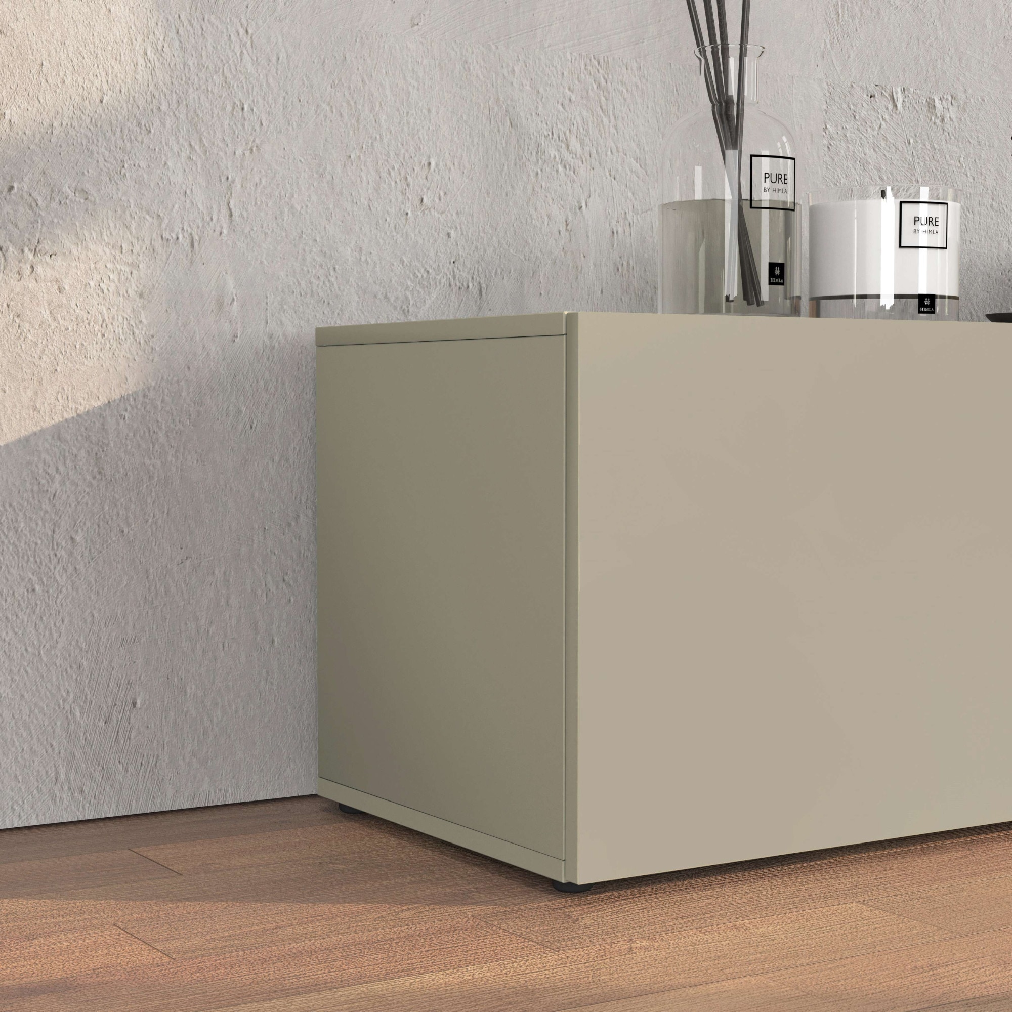 INOSIGN TV-Wand »Chronos TV-Set, Wohnwand – Elemente frei platzierbar, Made in Italy« Set, 2-er set, 2 Stk. tlg.