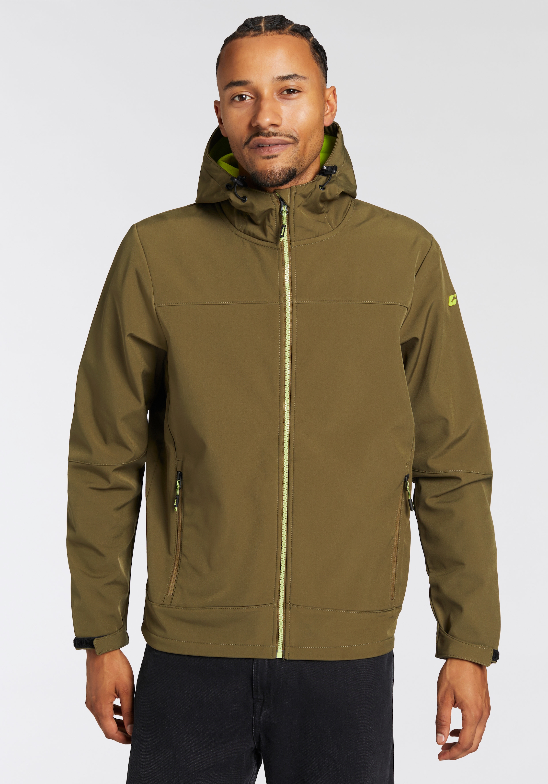 Killtec Softshelljacke »MN SFTSHLL JCKT«, mit Kapuze