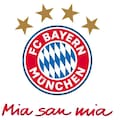Wall-Art Wandtattoo »FC Bayern München Mia San Mia«, (1 St.)