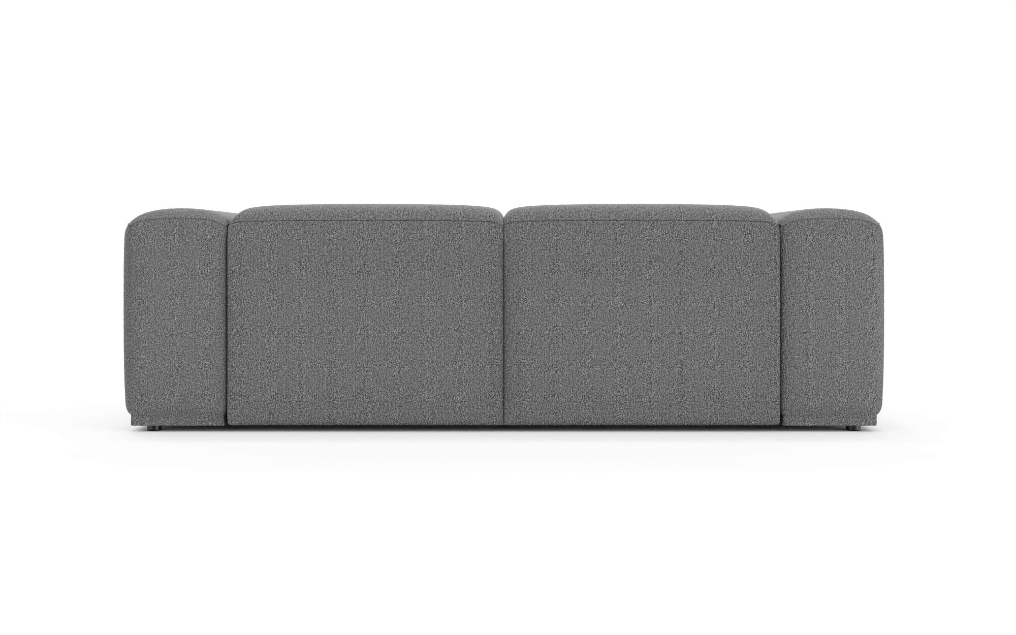 s.Oliver Big-Sofa »EMMERIK Designersofa, 3-Sitzer mit Wellenfederung, B/T/H: 242/98/73 cm«, hoher Sitzkomfort, gemütlich und modern, auch in Cord
