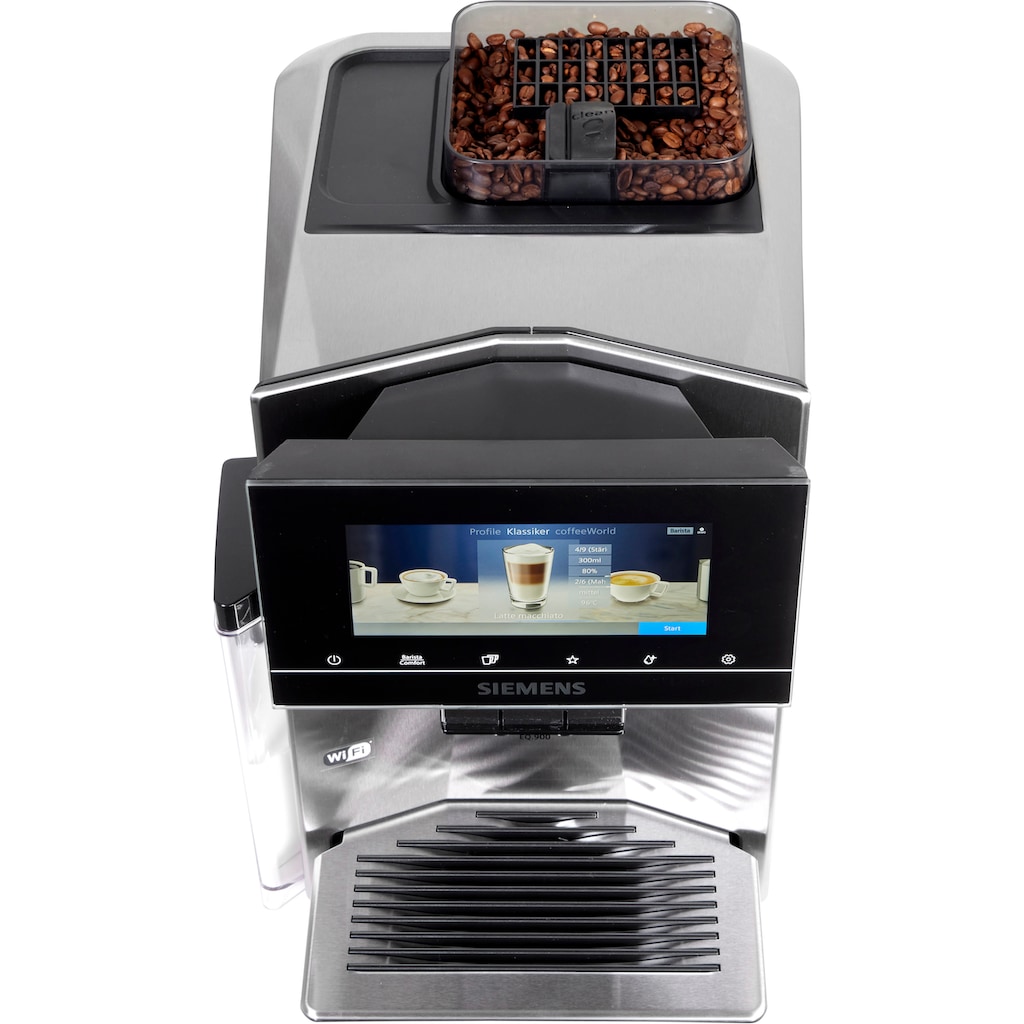 SIEMENS Kaffeevollautomat »EQ900 TQ903D43«