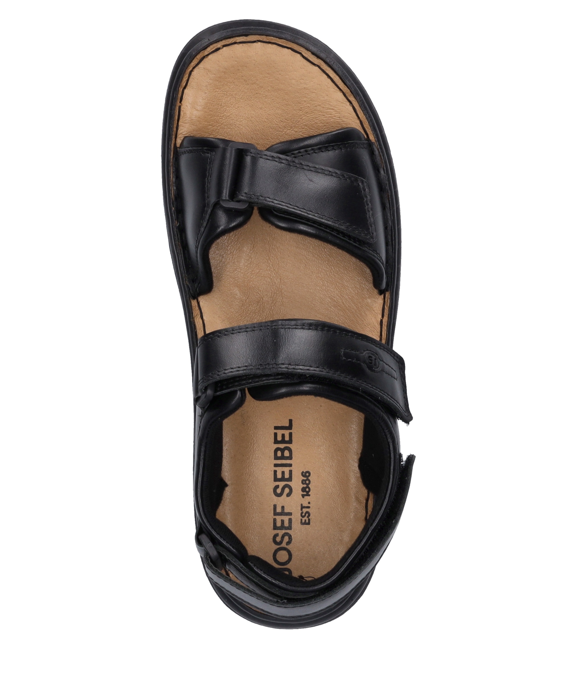 Josef Seibel Sandale »Rafe, schwarz«