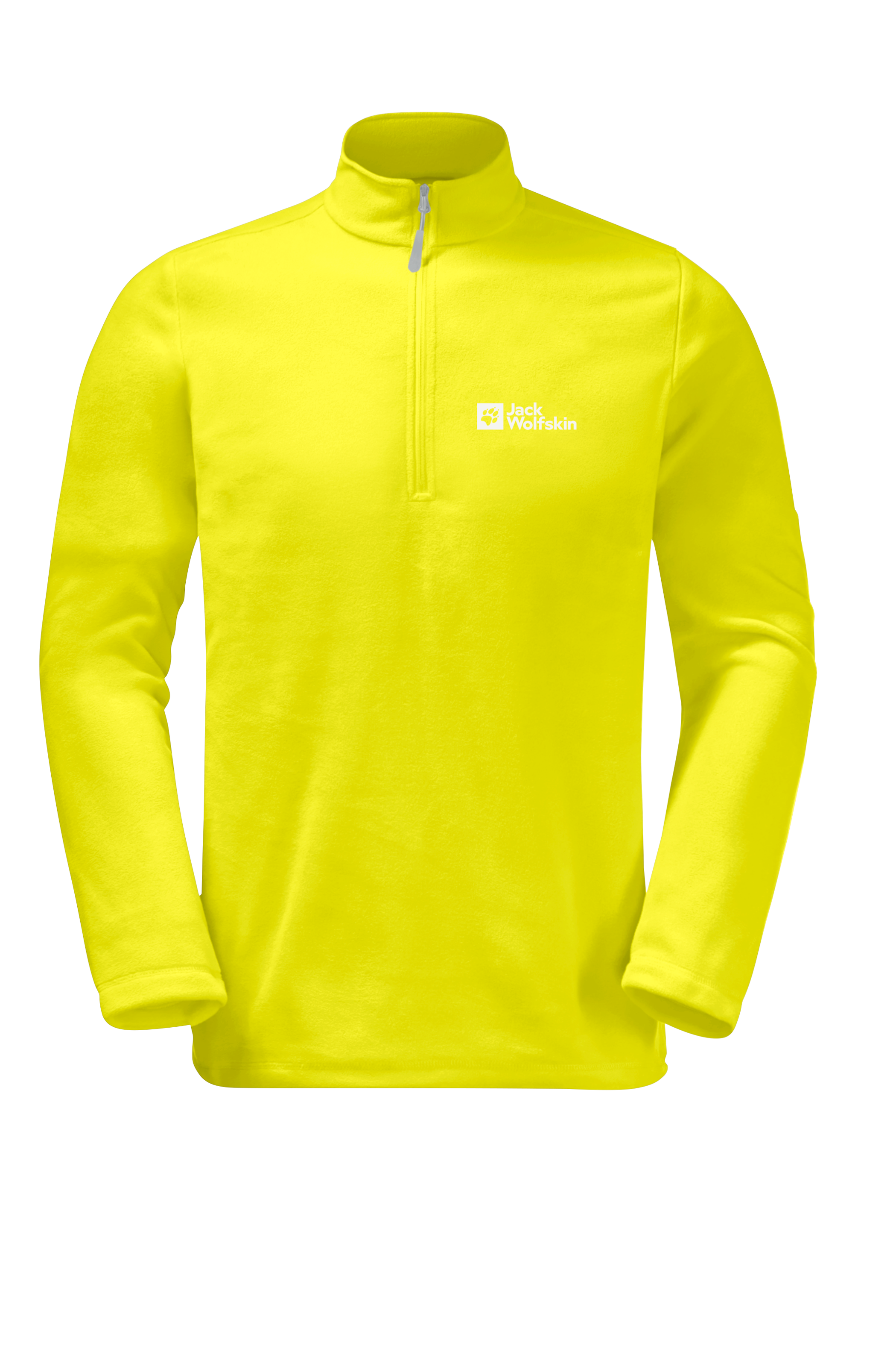 Jack Wolfskin Fleecepullover »TAUNUS HZ M«, aus recyceltem Polyester, atmungsaktiv